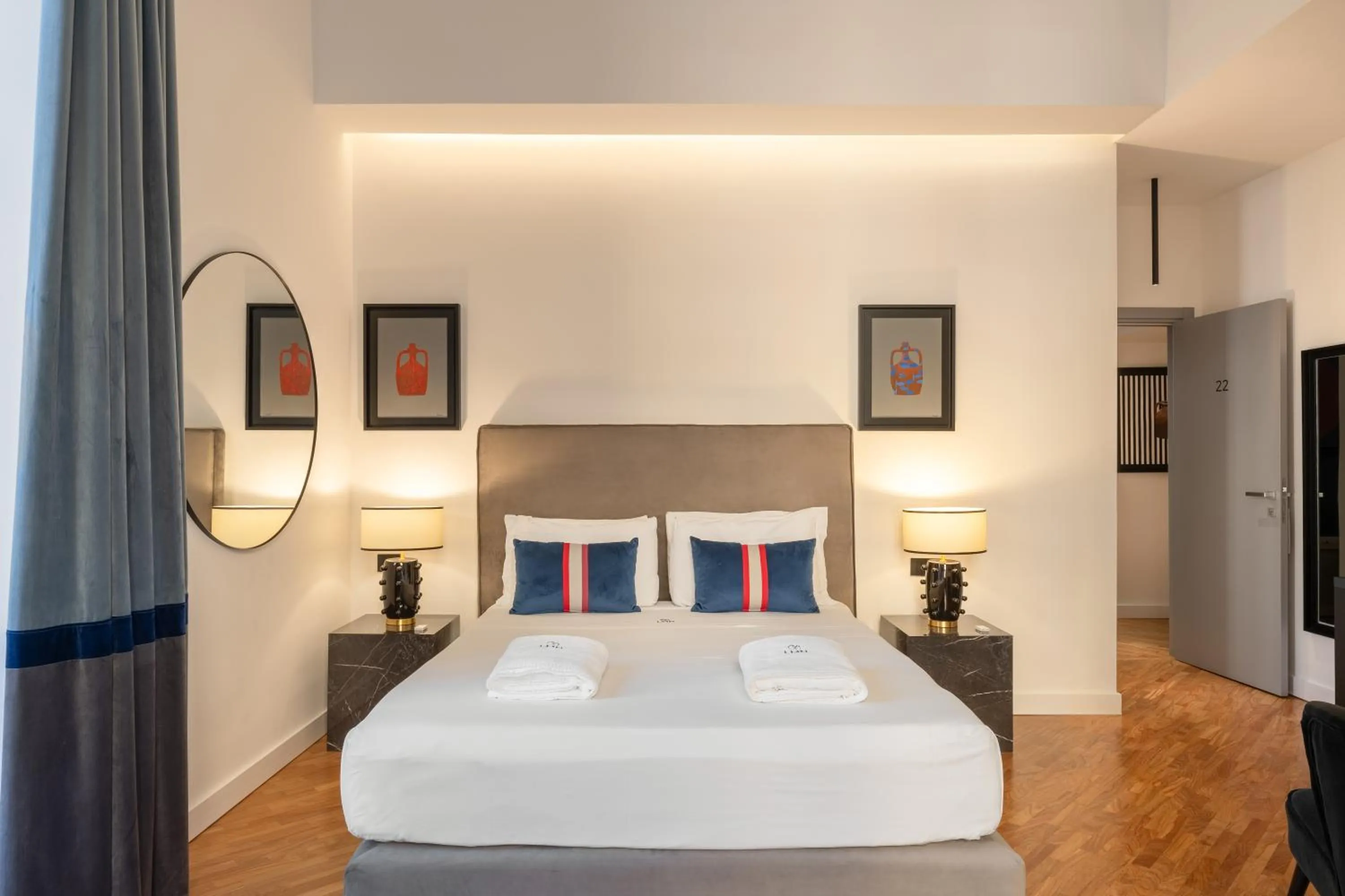 Bed in Le Mummarelle