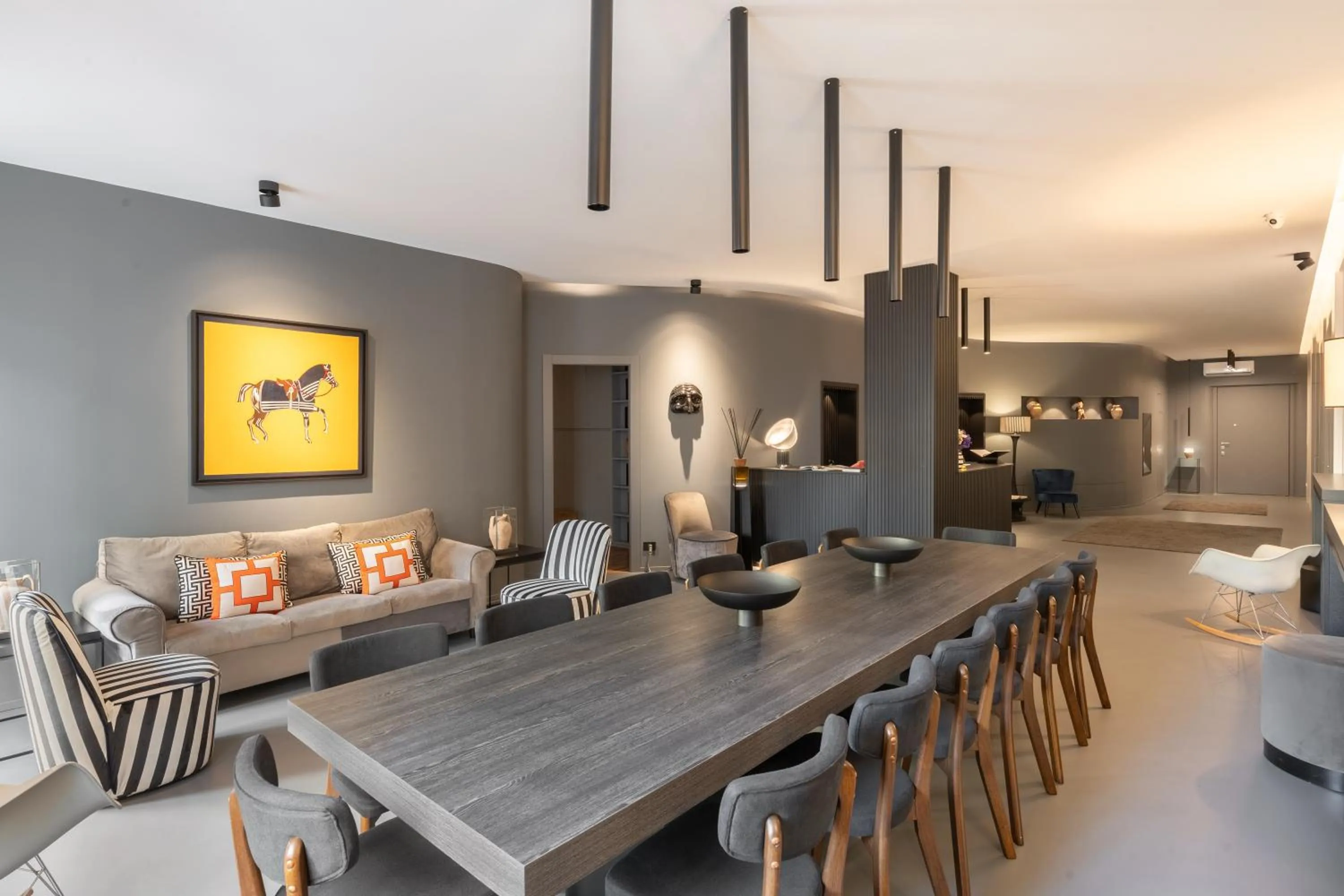 Communal lounge/ TV room in Le Mummarelle