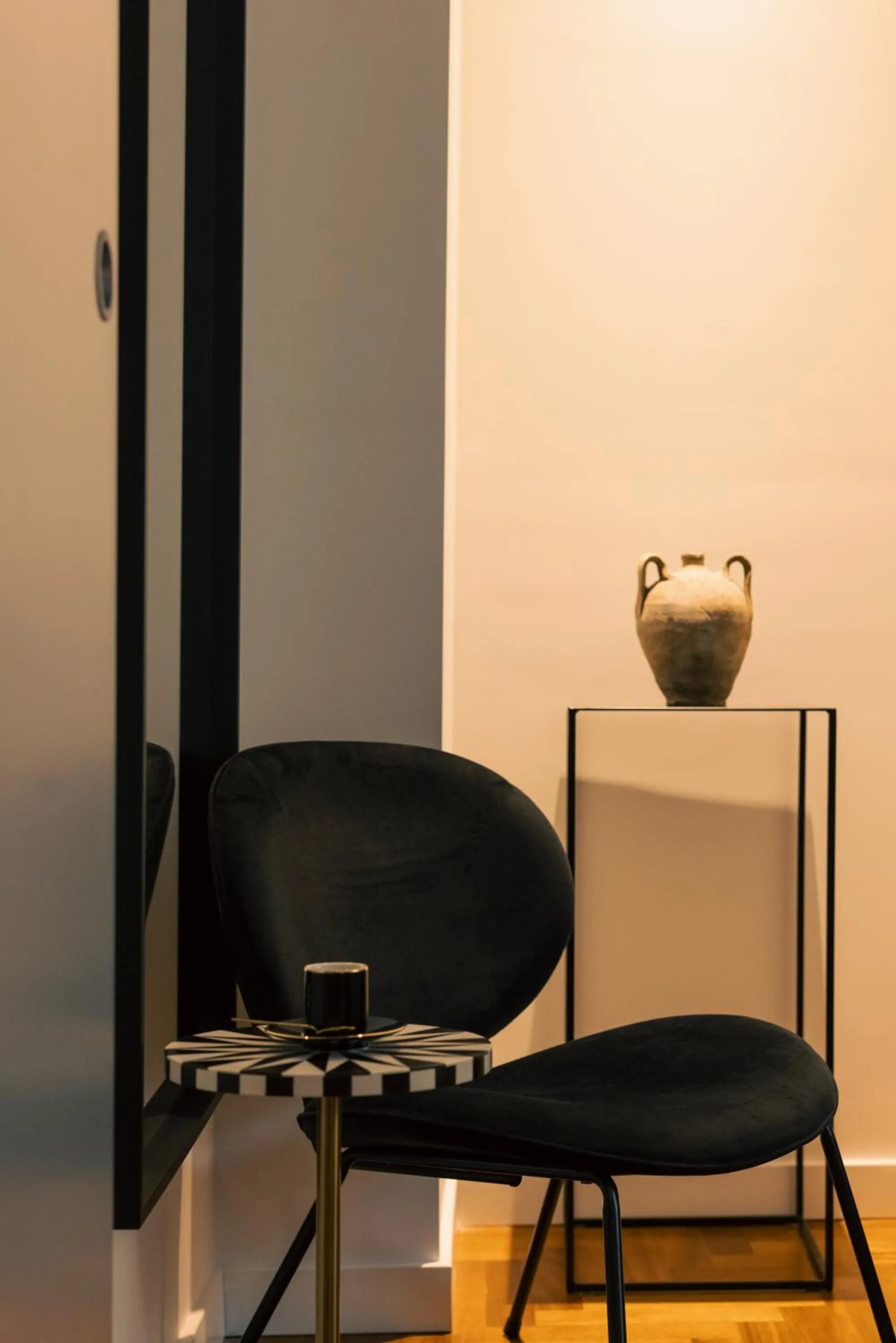 Decorative detail in Le Mummarelle