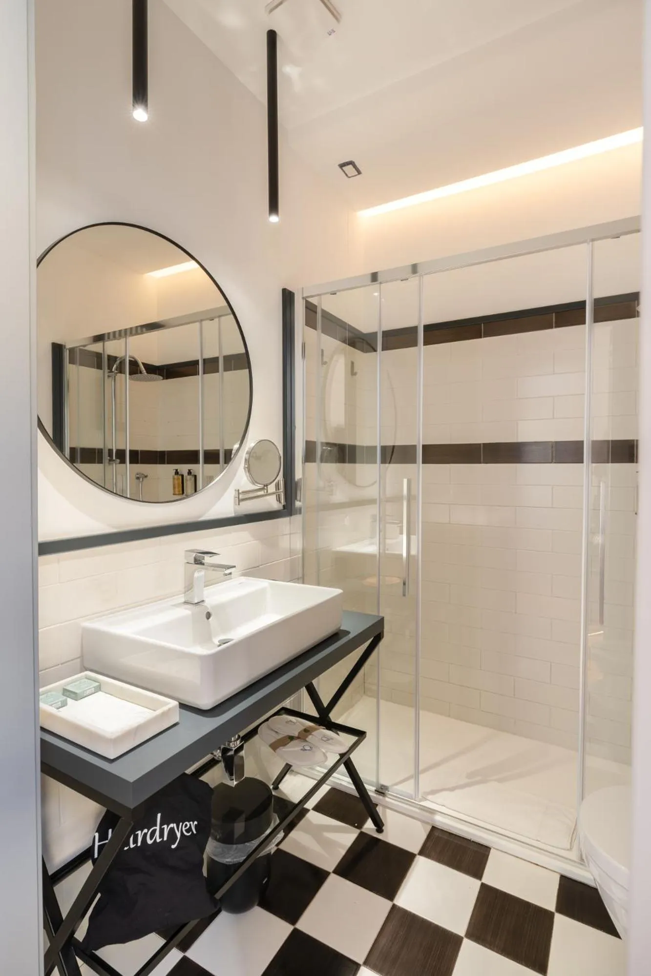 Bathroom in Le Mummarelle