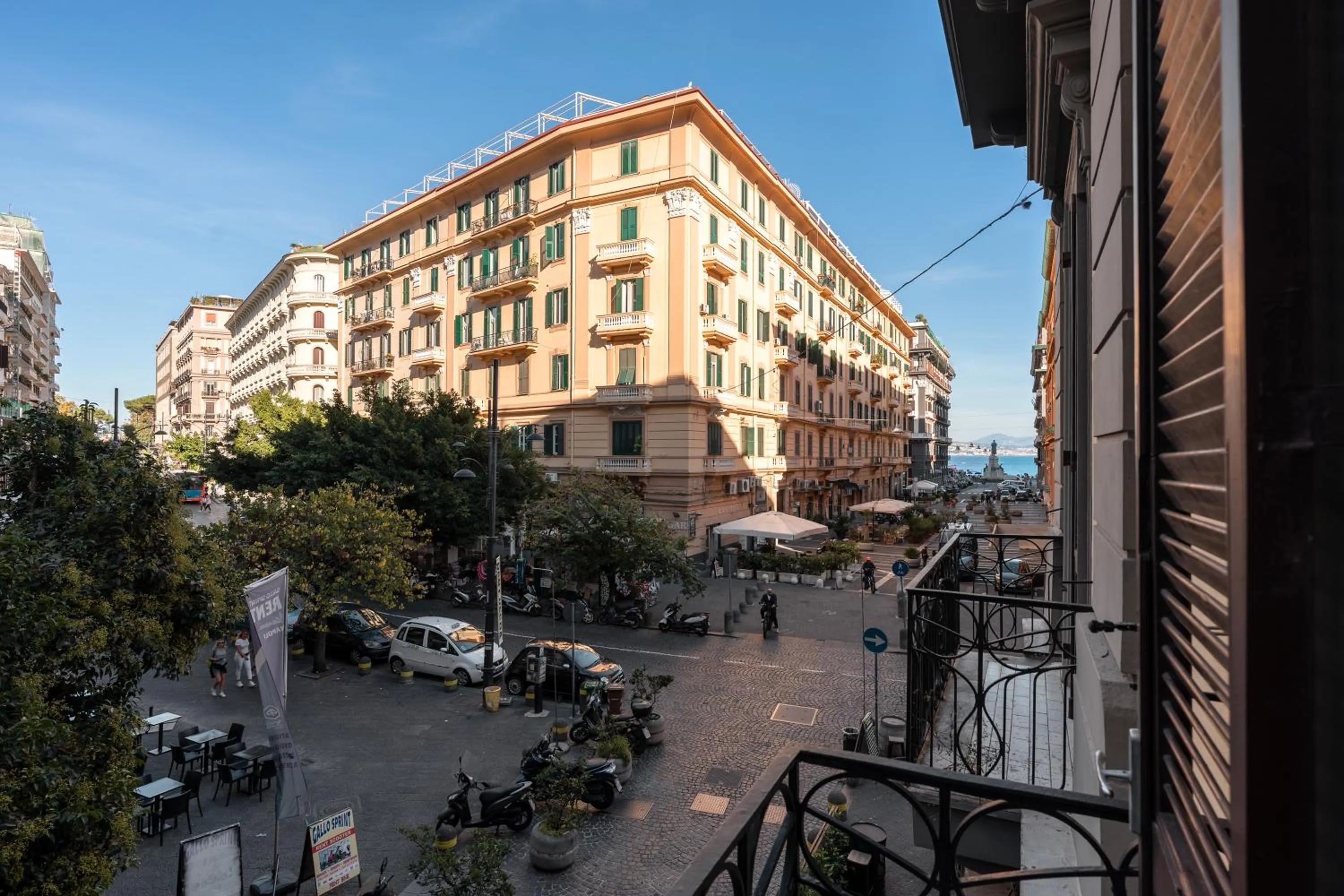 View (from property/room) in Le Mummarelle