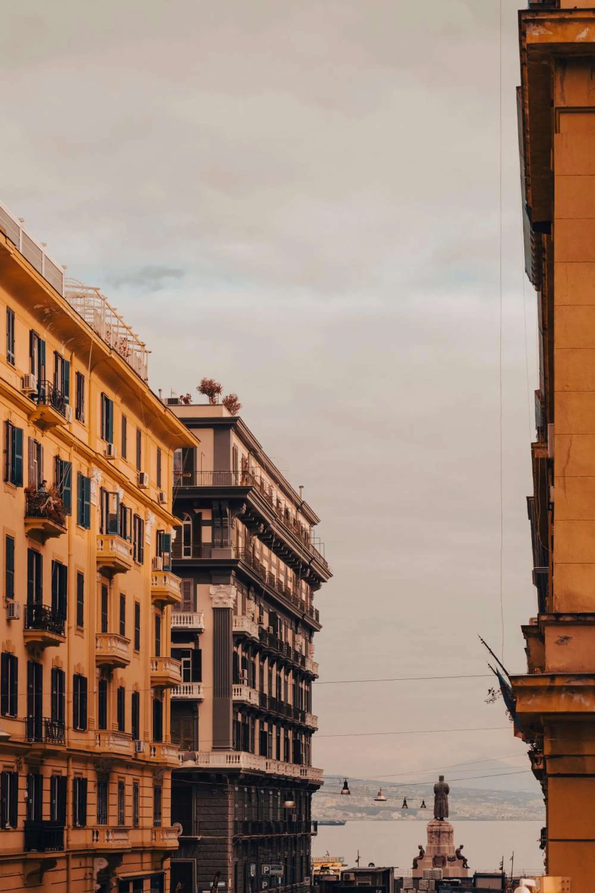 View (from property/room) in Le Mummarelle
