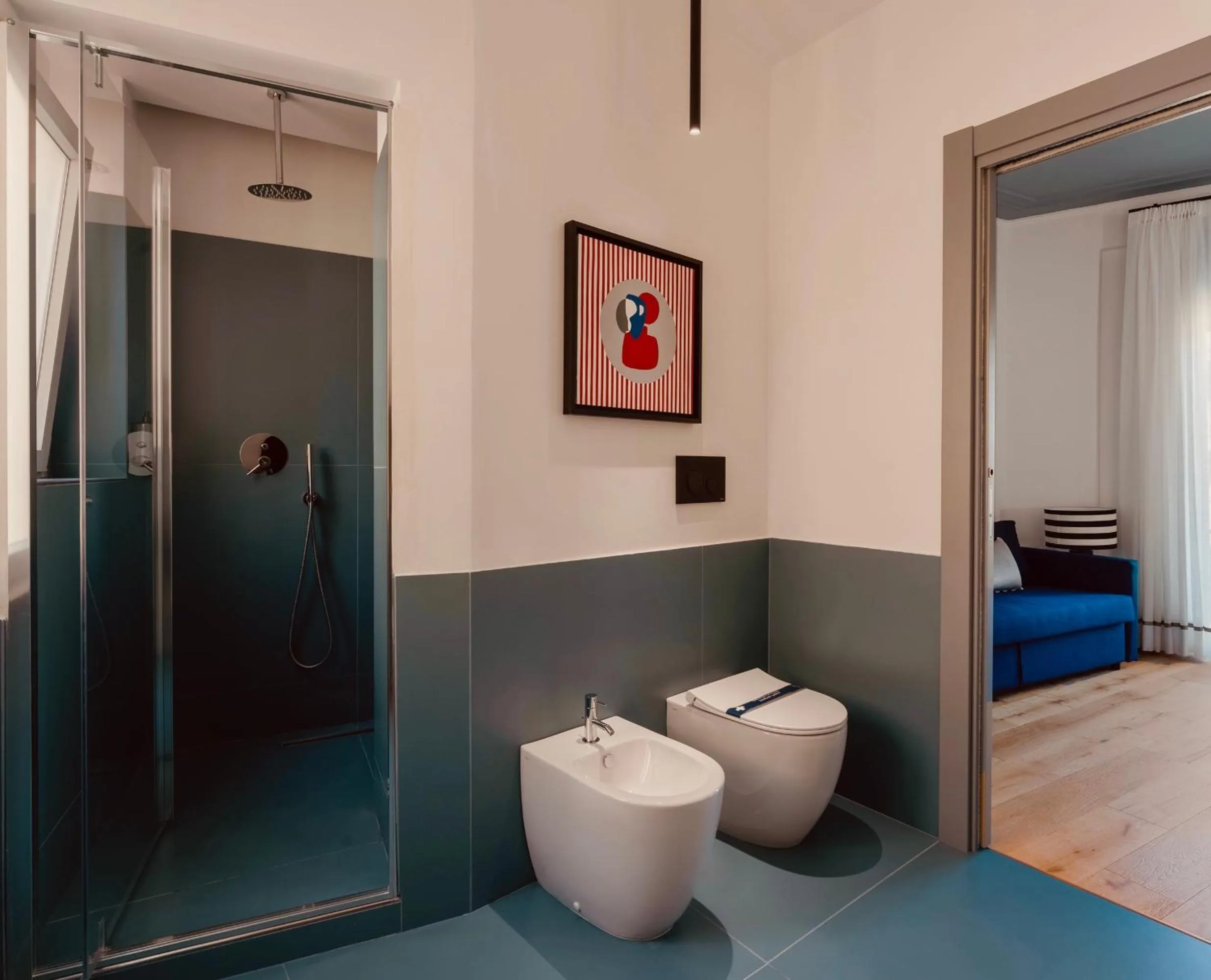 Shower in Le Mummarelle