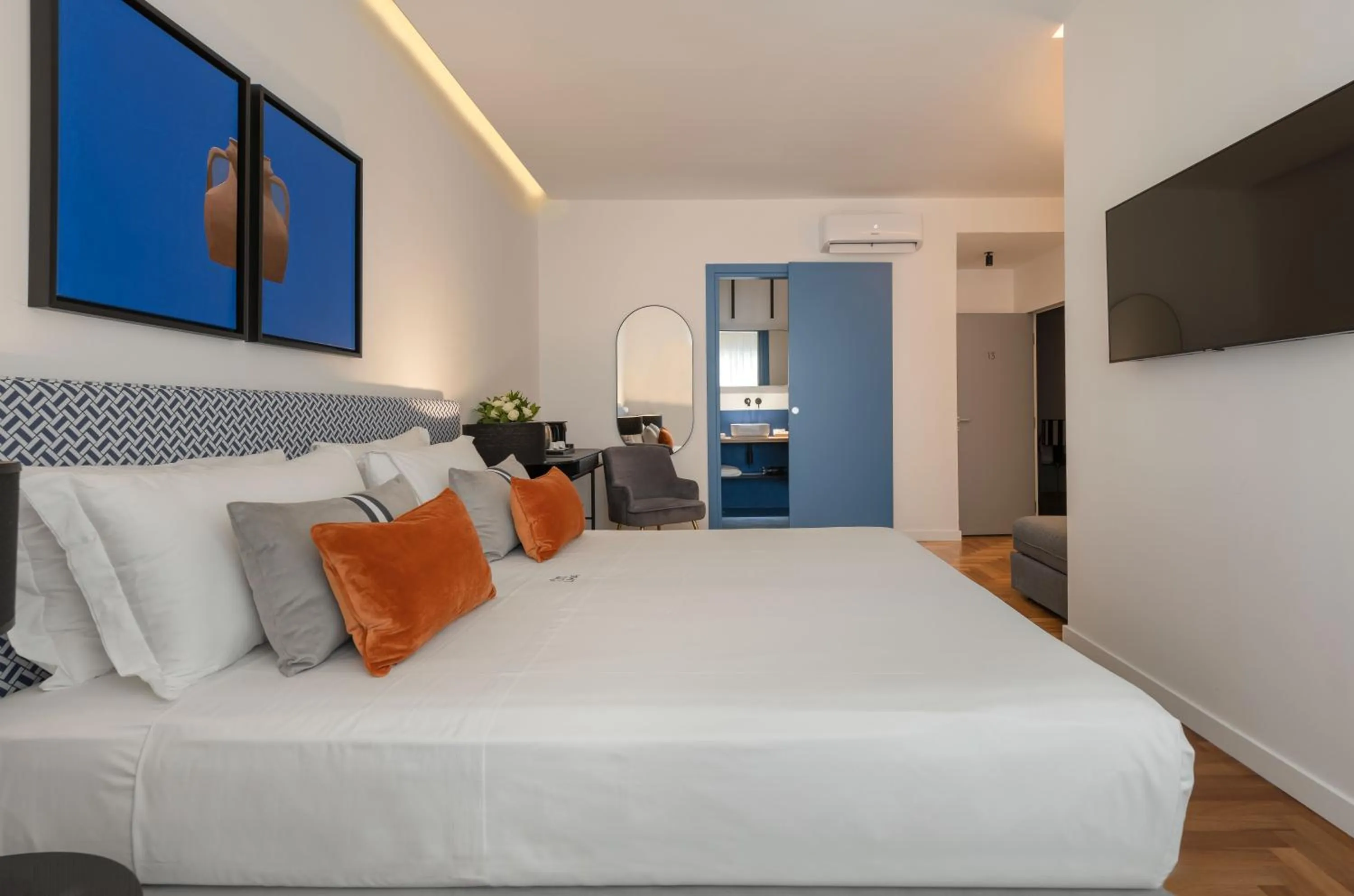 Bed in Le Mummarelle