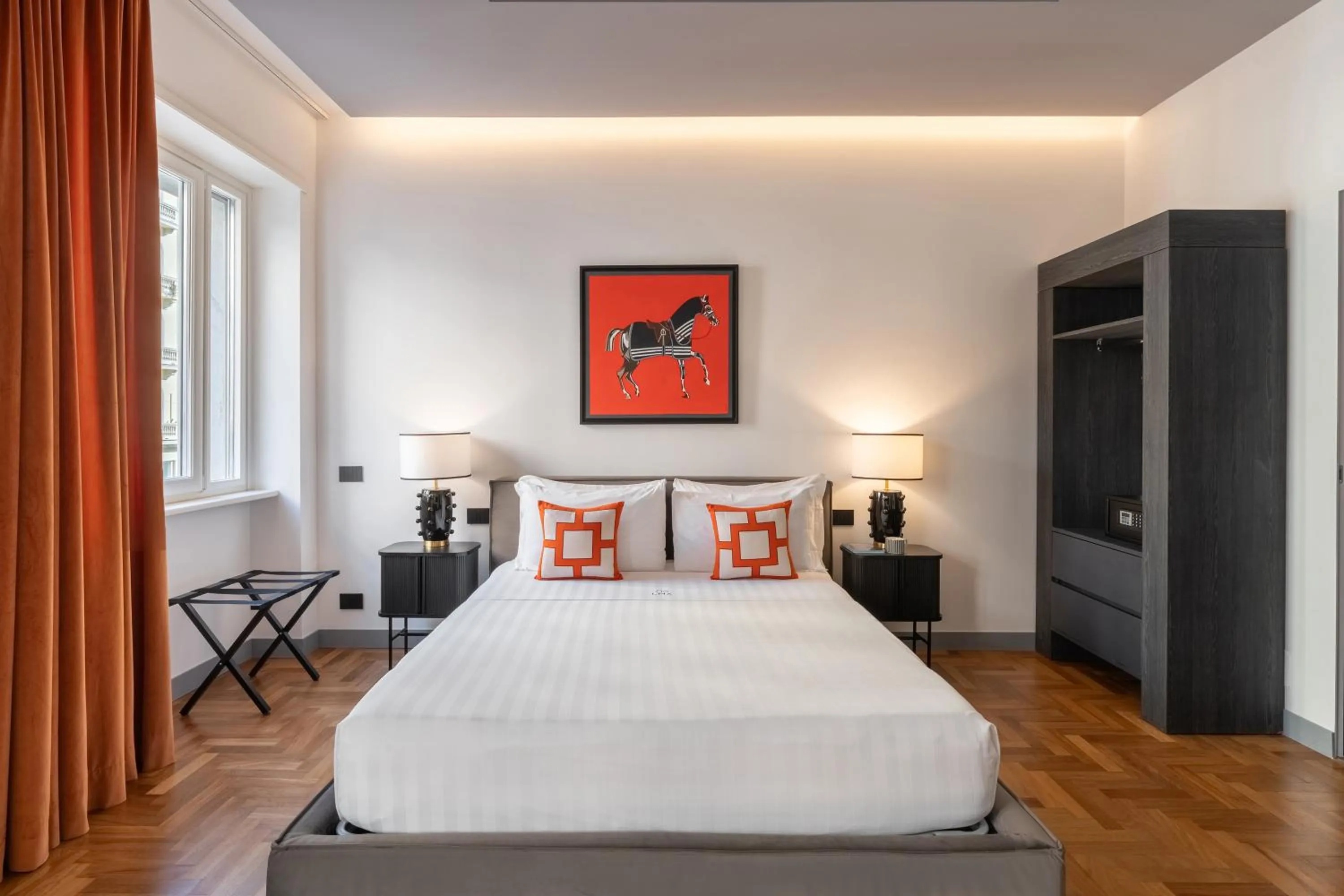 Bed in Le Mummarelle