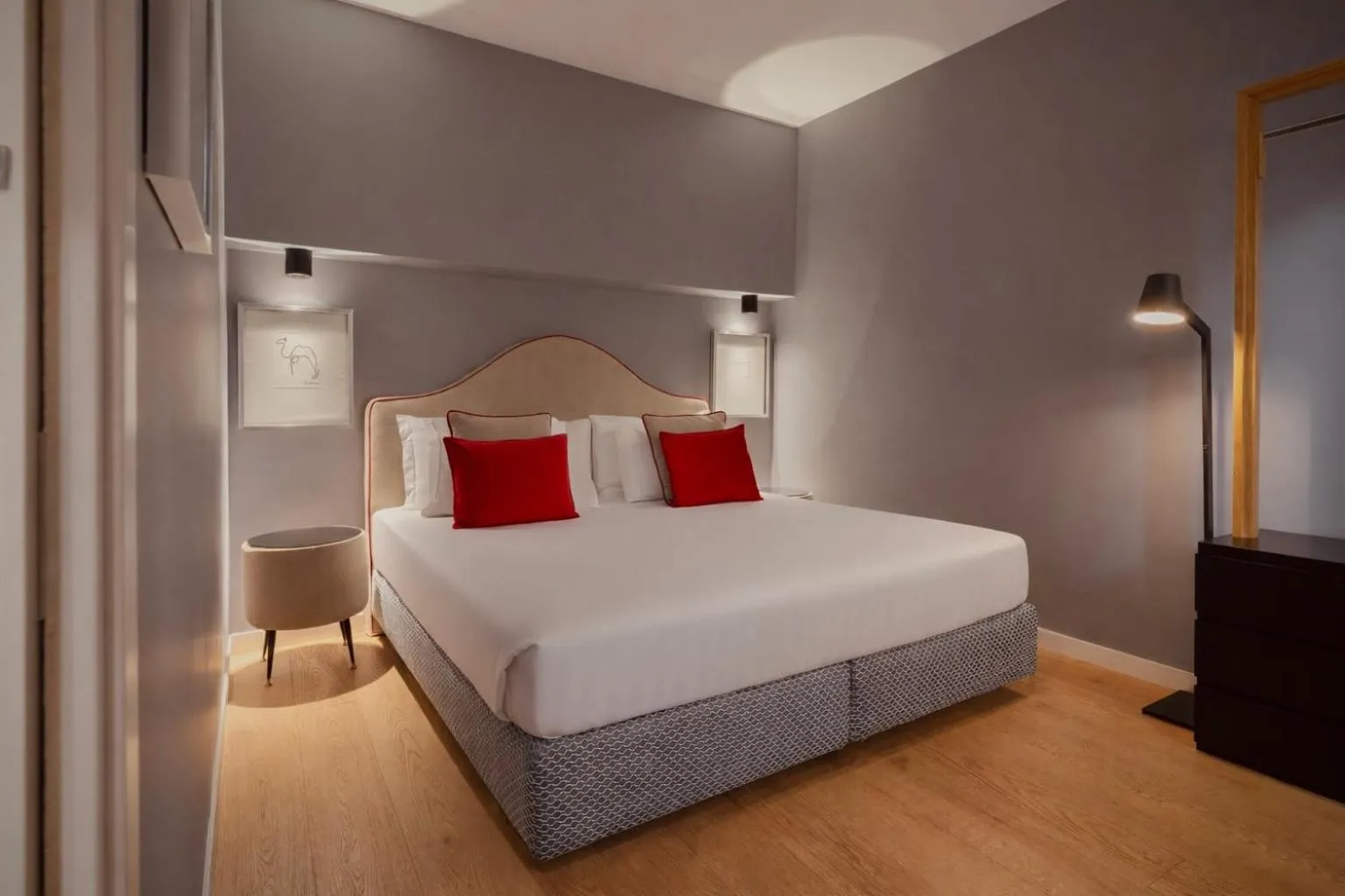 Bed in Le Mummarelle