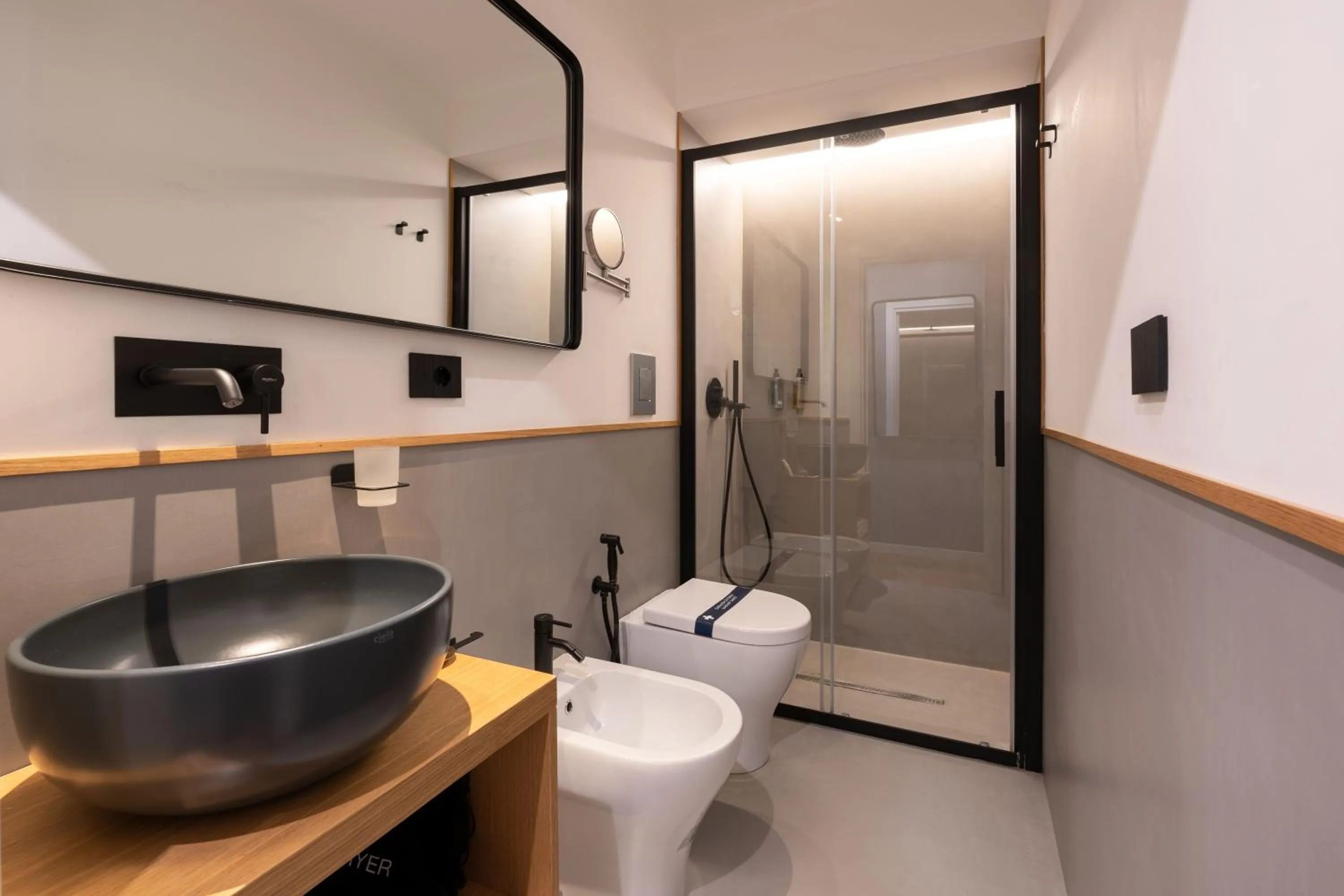 Bathroom in Le Mummarelle