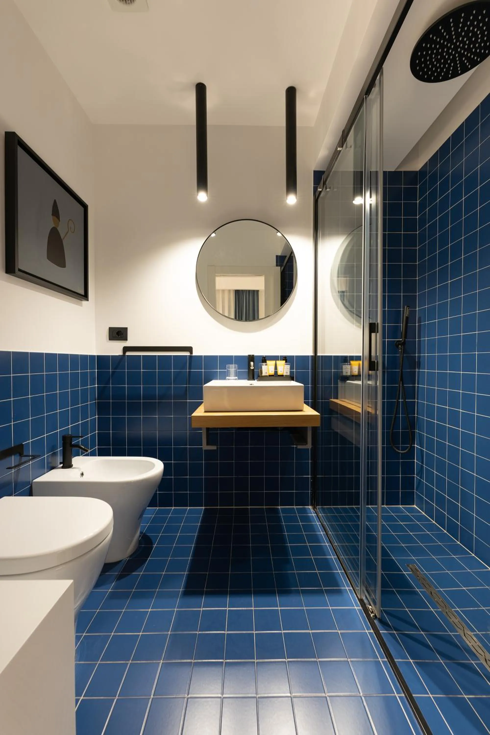 Bathroom in Le Mummarelle