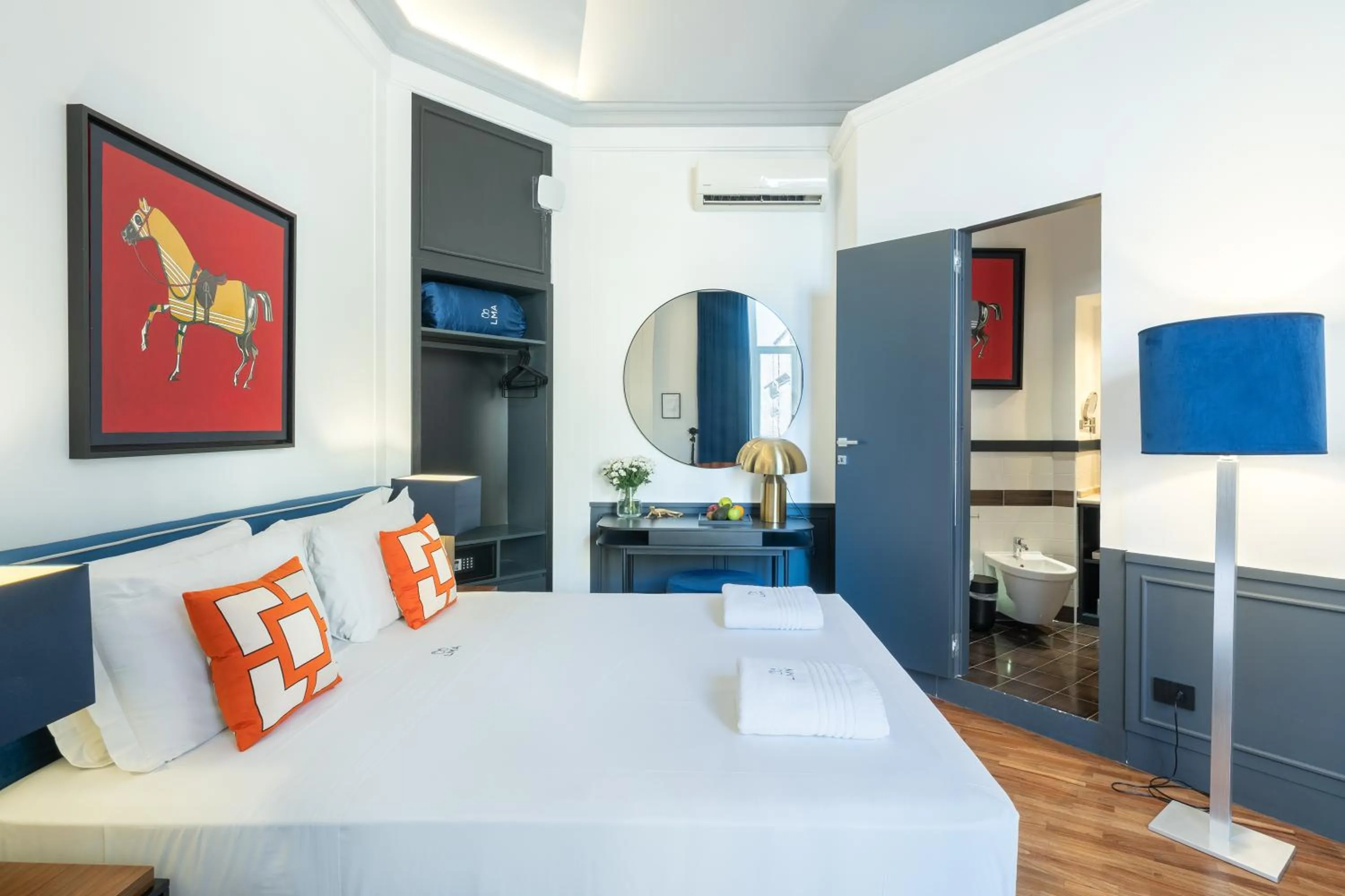 Bedroom, Bed in Le Mummarelle