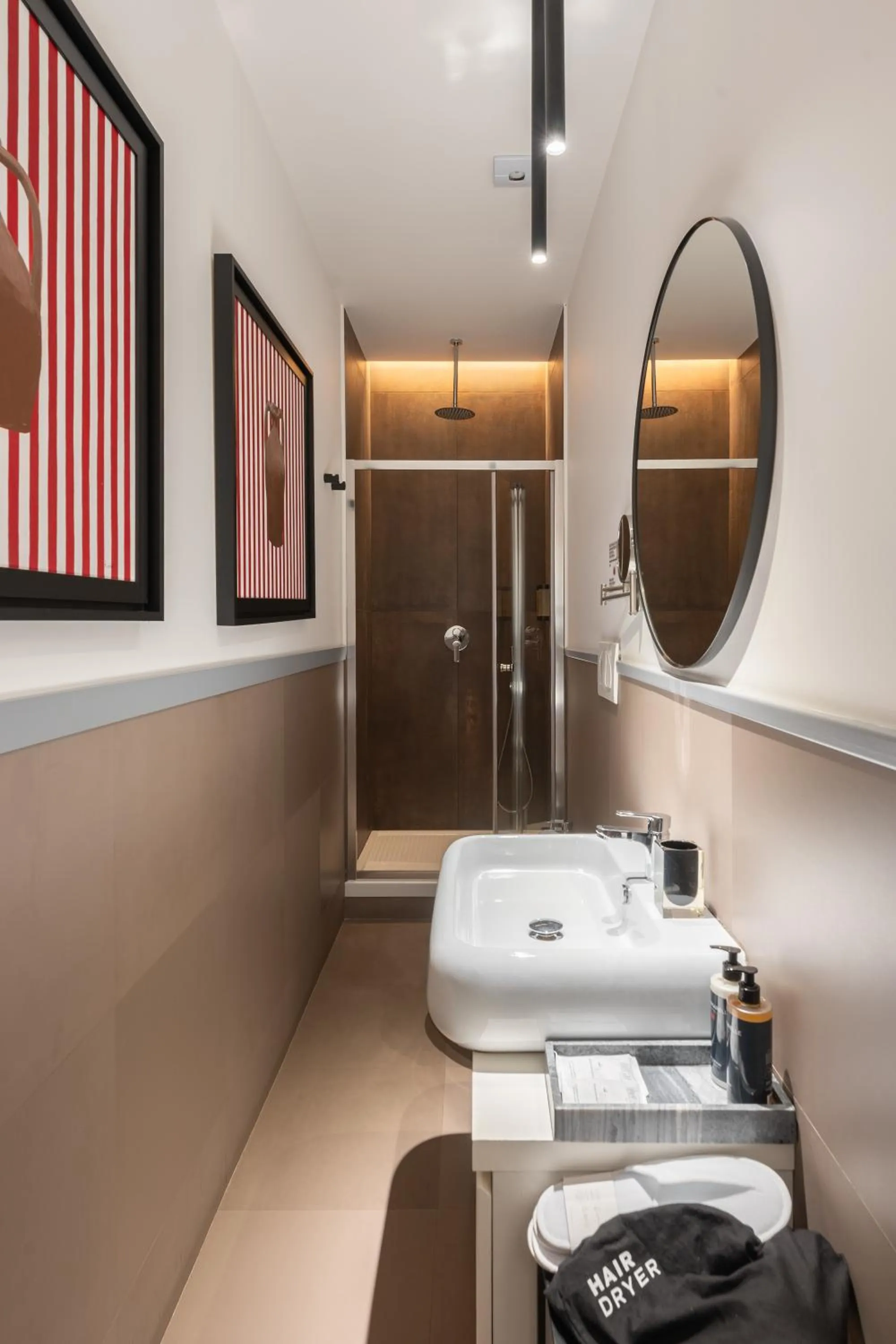 Shower in Le Mummarelle