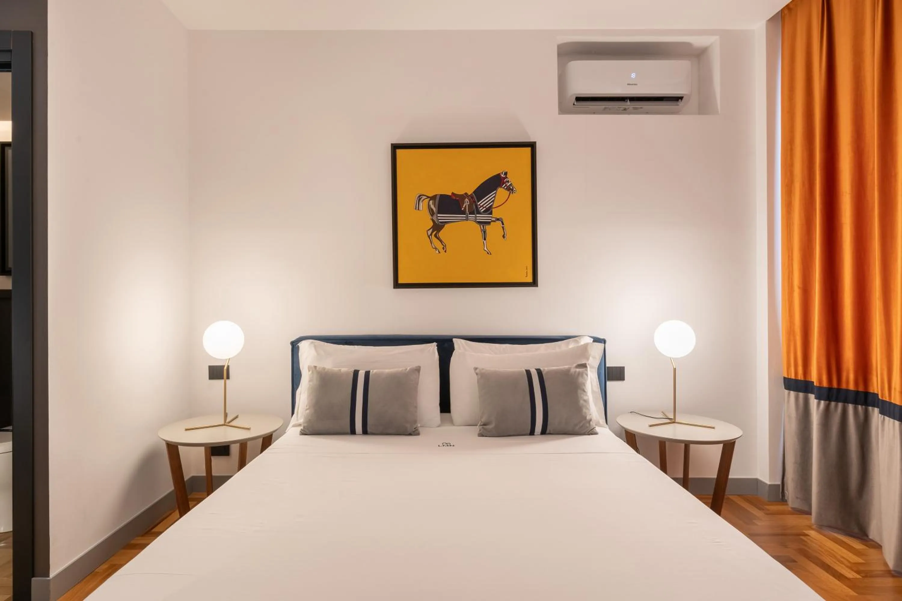 Bed in Le Mummarelle