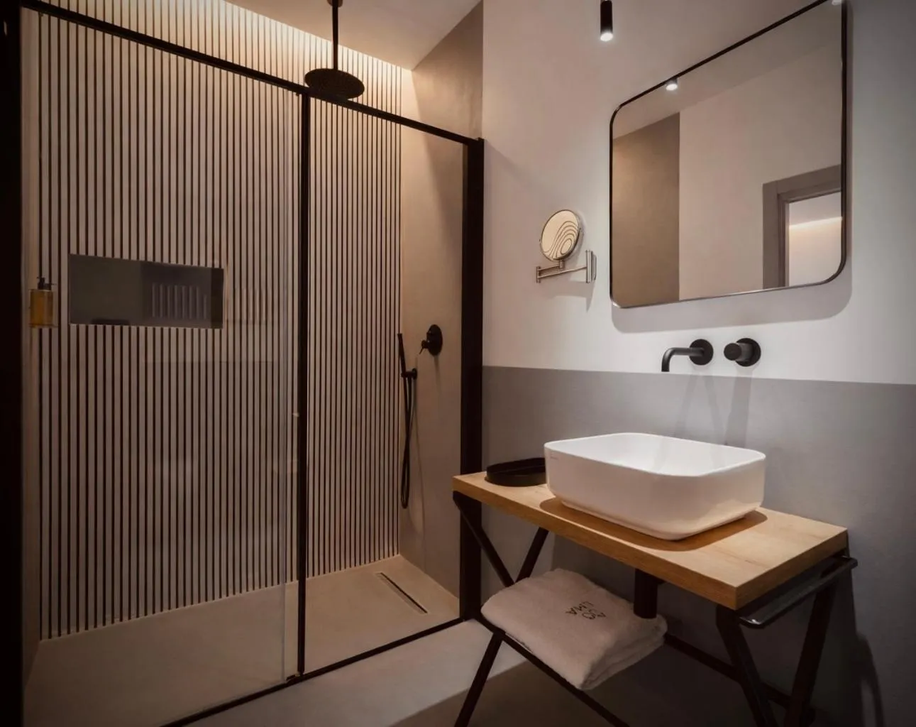 Shower in Le Mummarelle