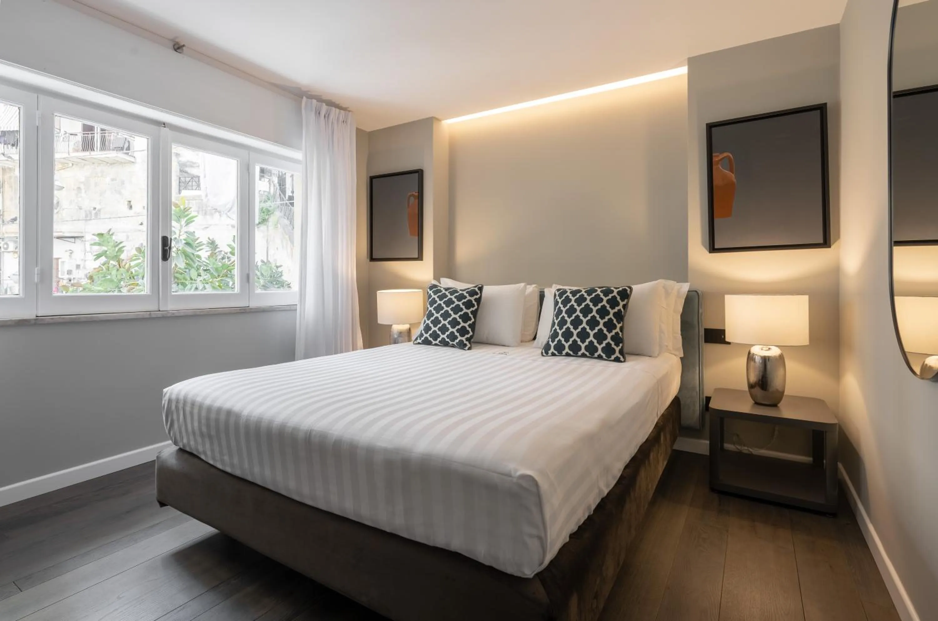 Bedroom, Bed in Le Mummarelle