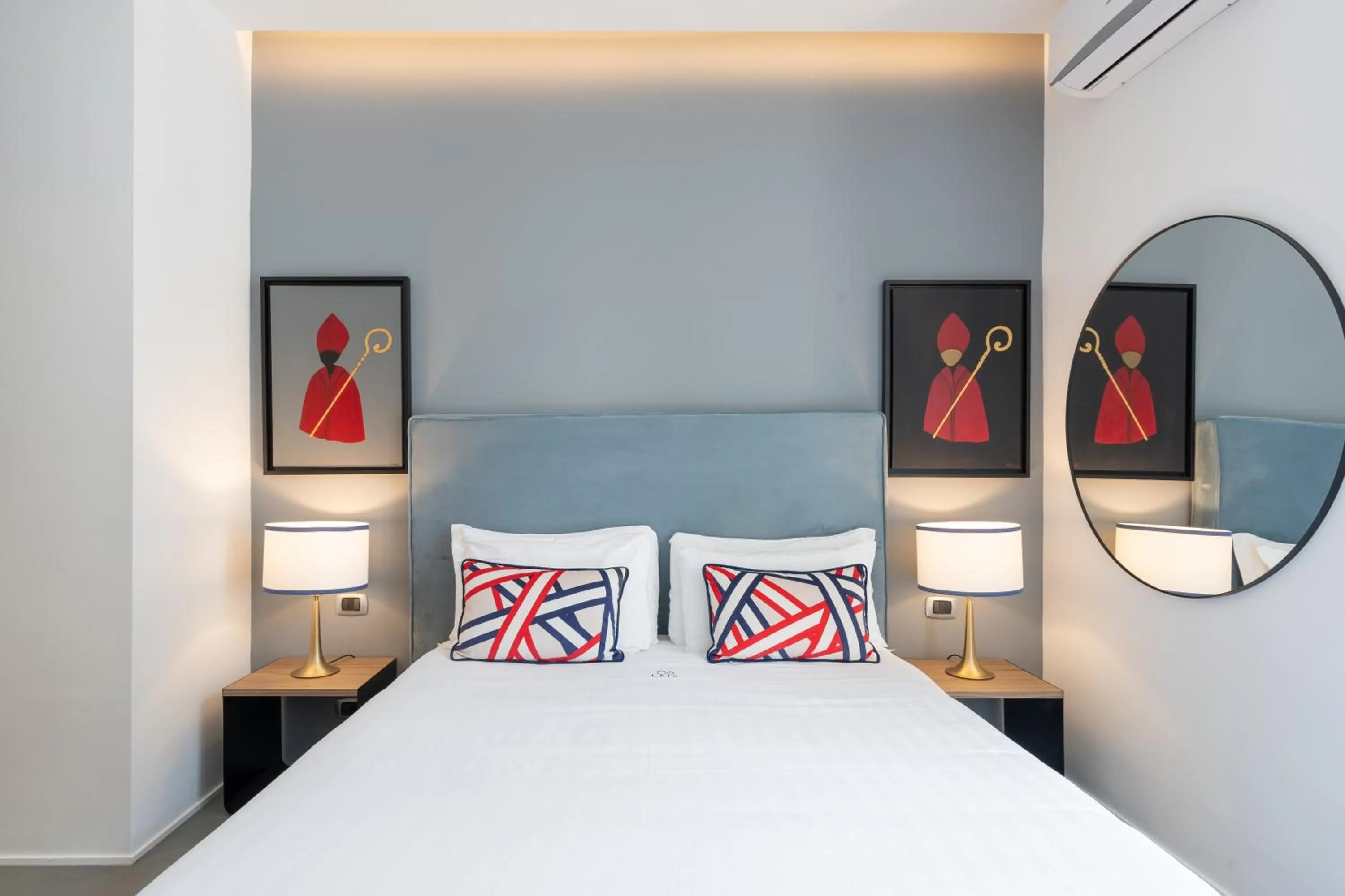 Bed in Le Mummarelle