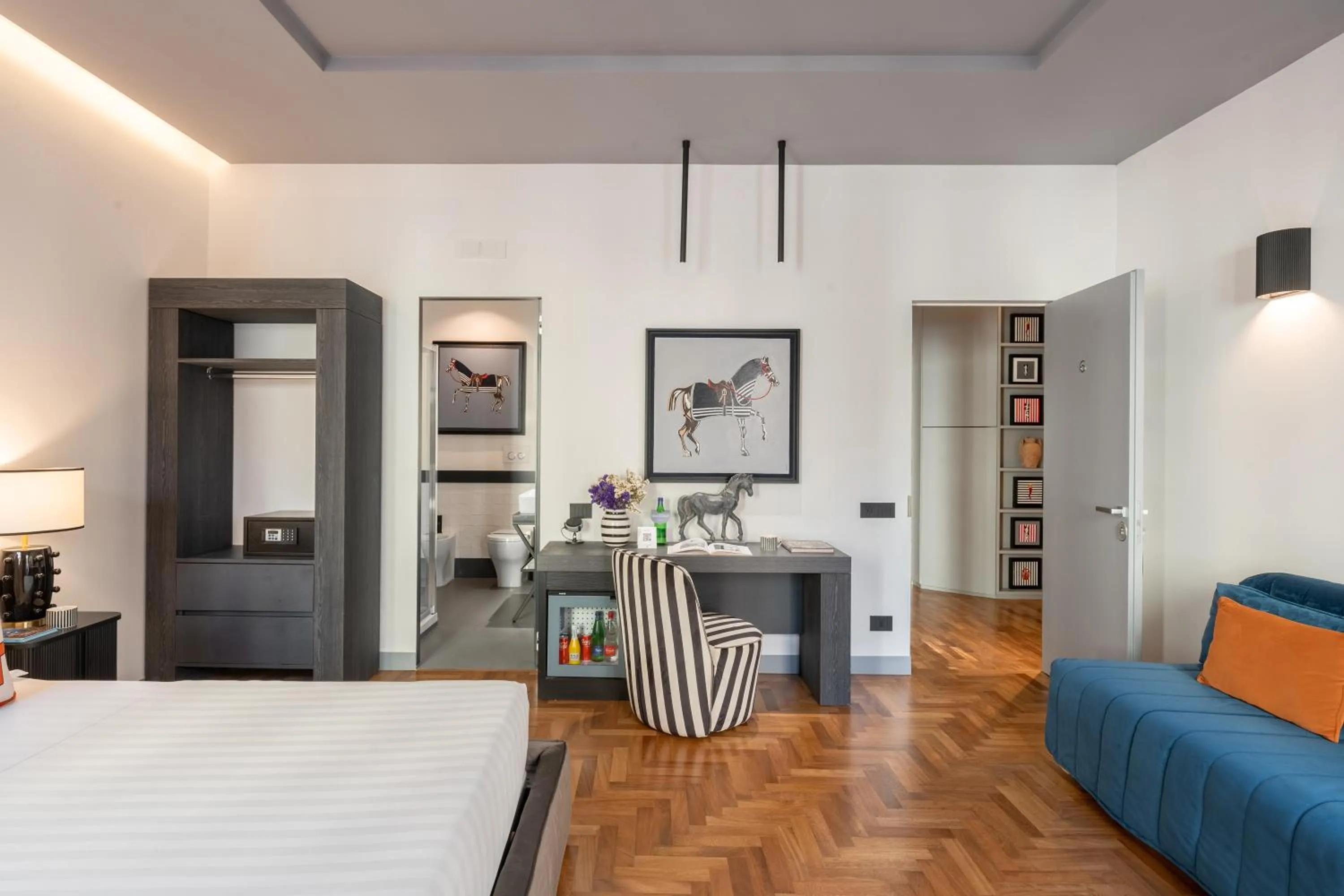 View (from property/room), Bed in Le Mummarelle