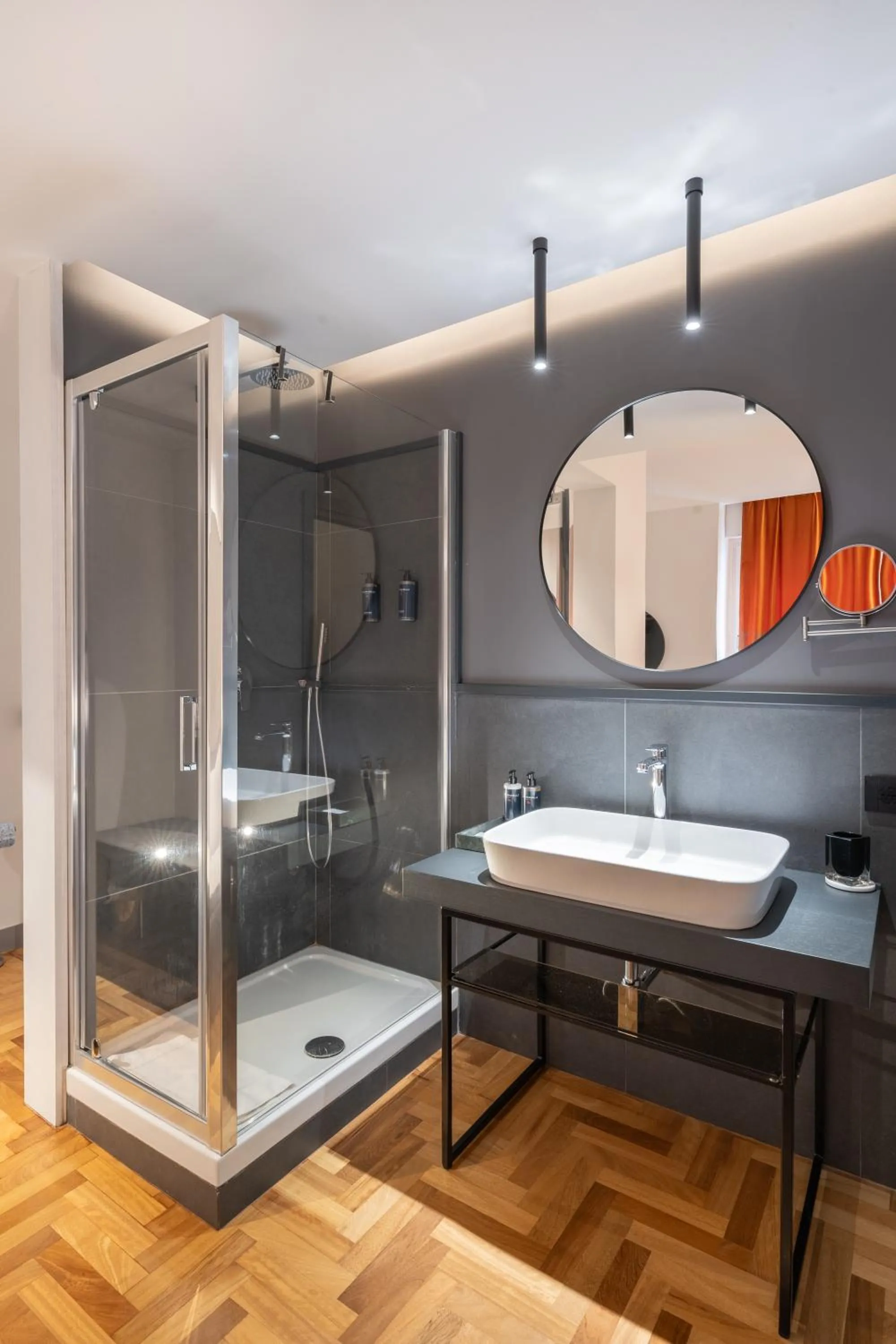 Shower in Le Mummarelle