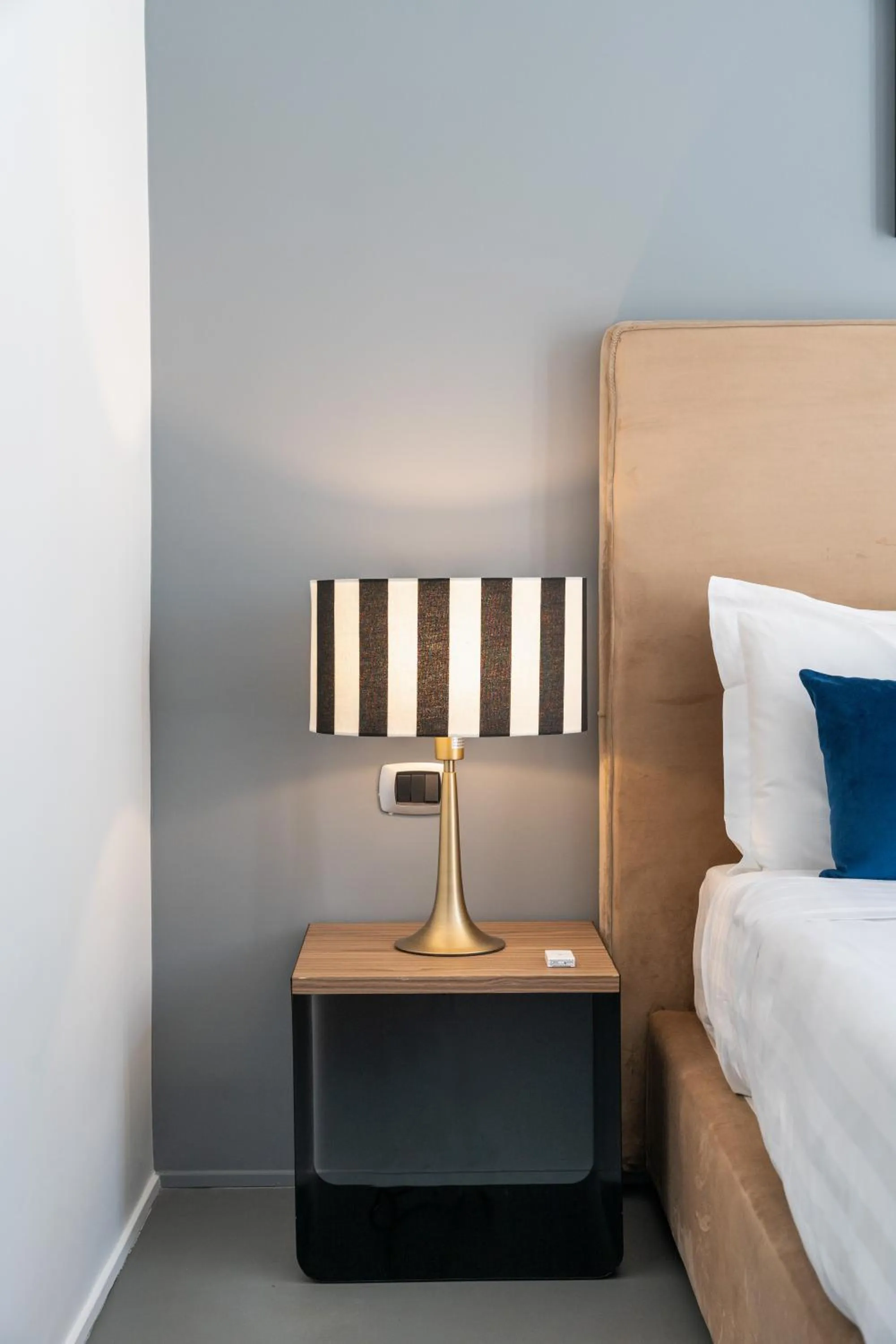 Decorative detail, Bed in Le Mummarelle