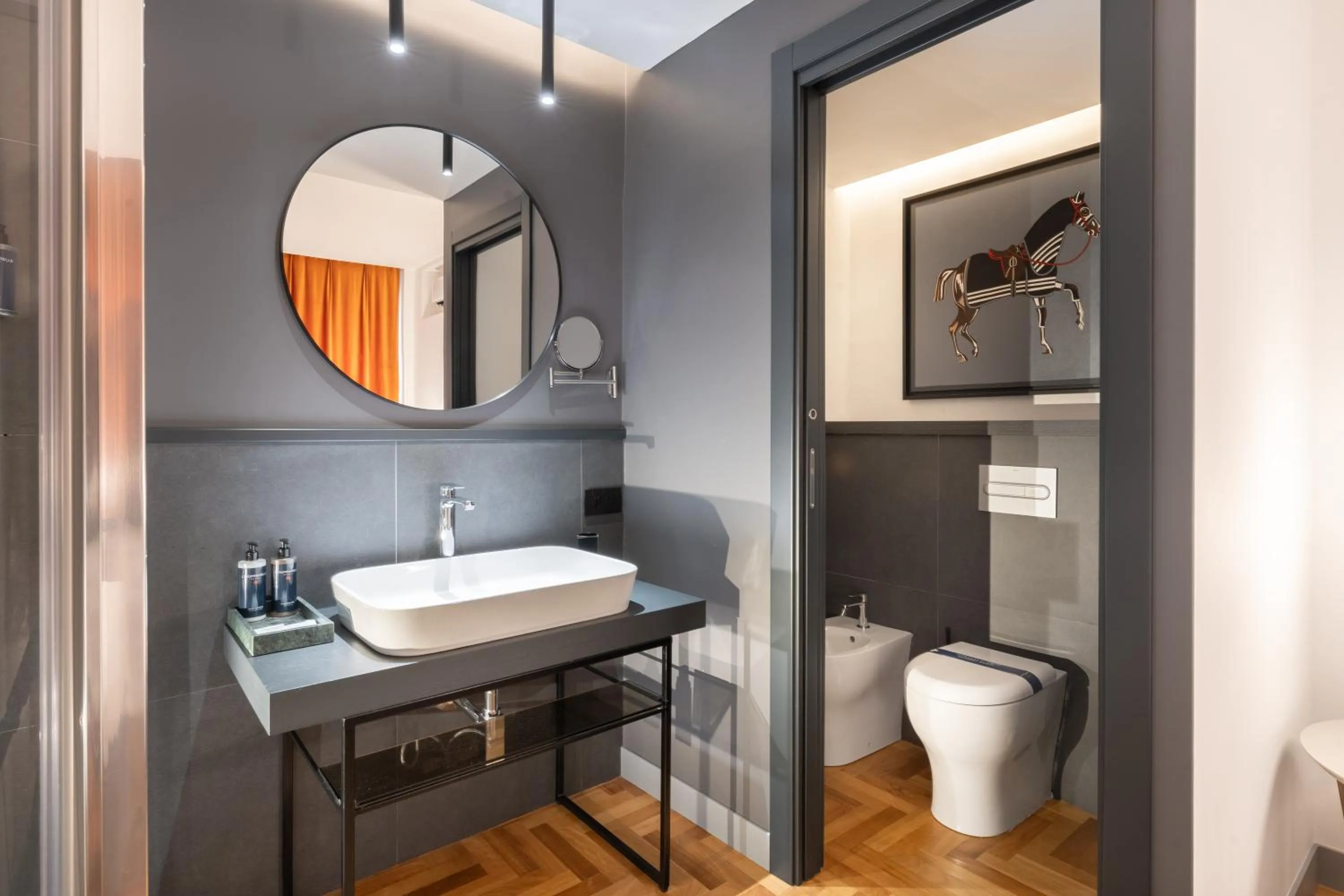 Bathroom in Le Mummarelle