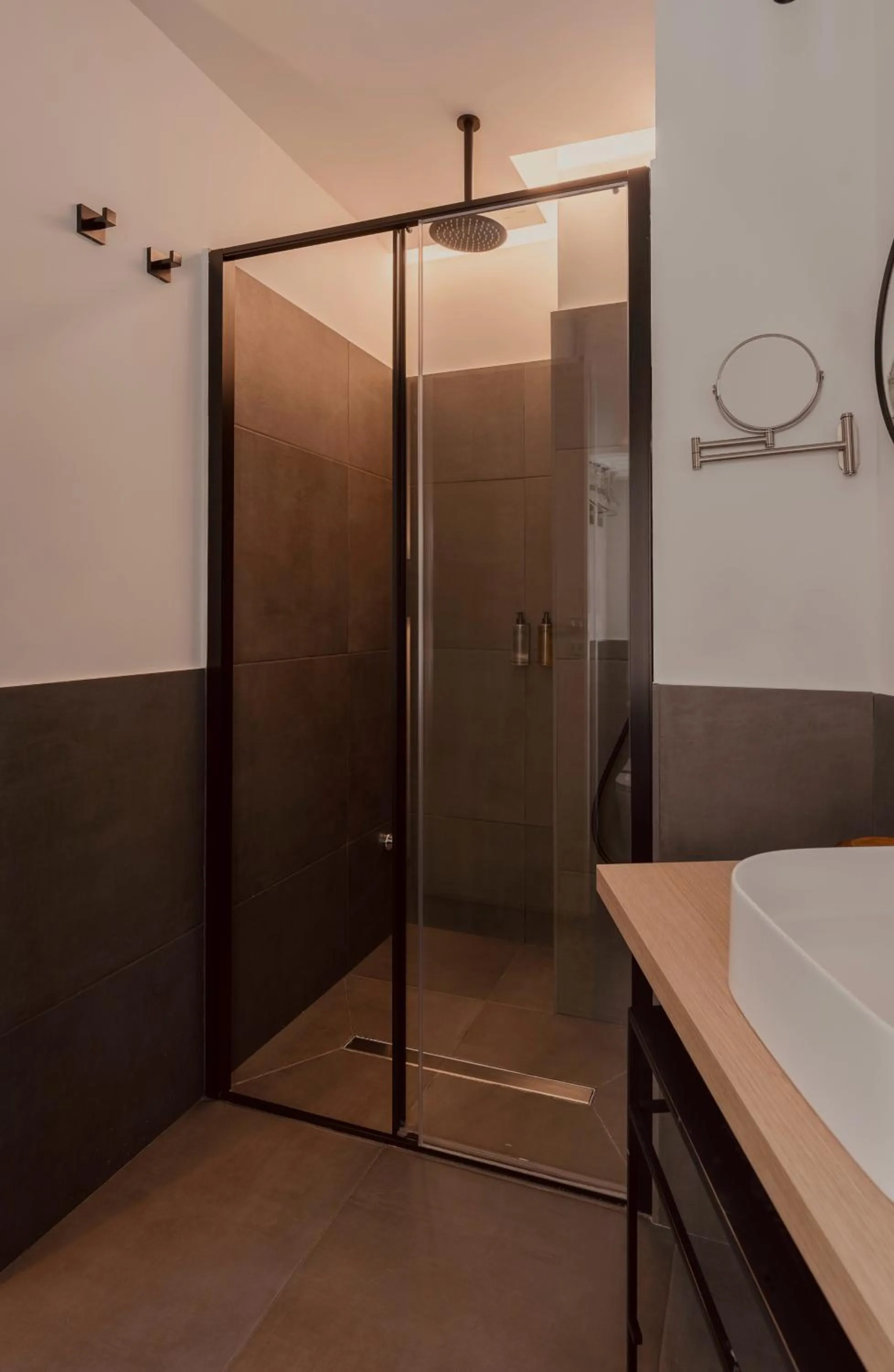 Shower in Le Mummarelle