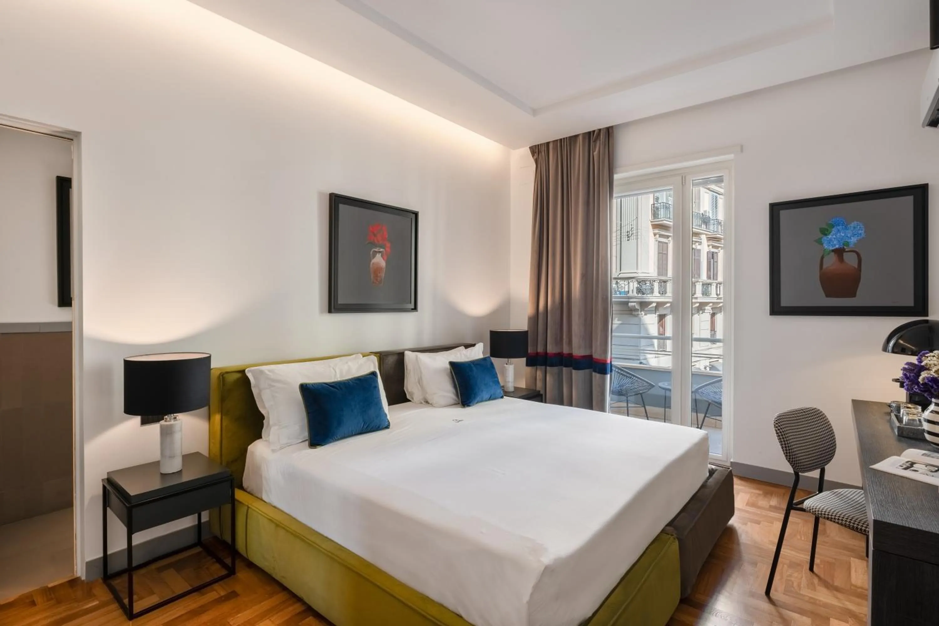 Bed in Le Mummarelle