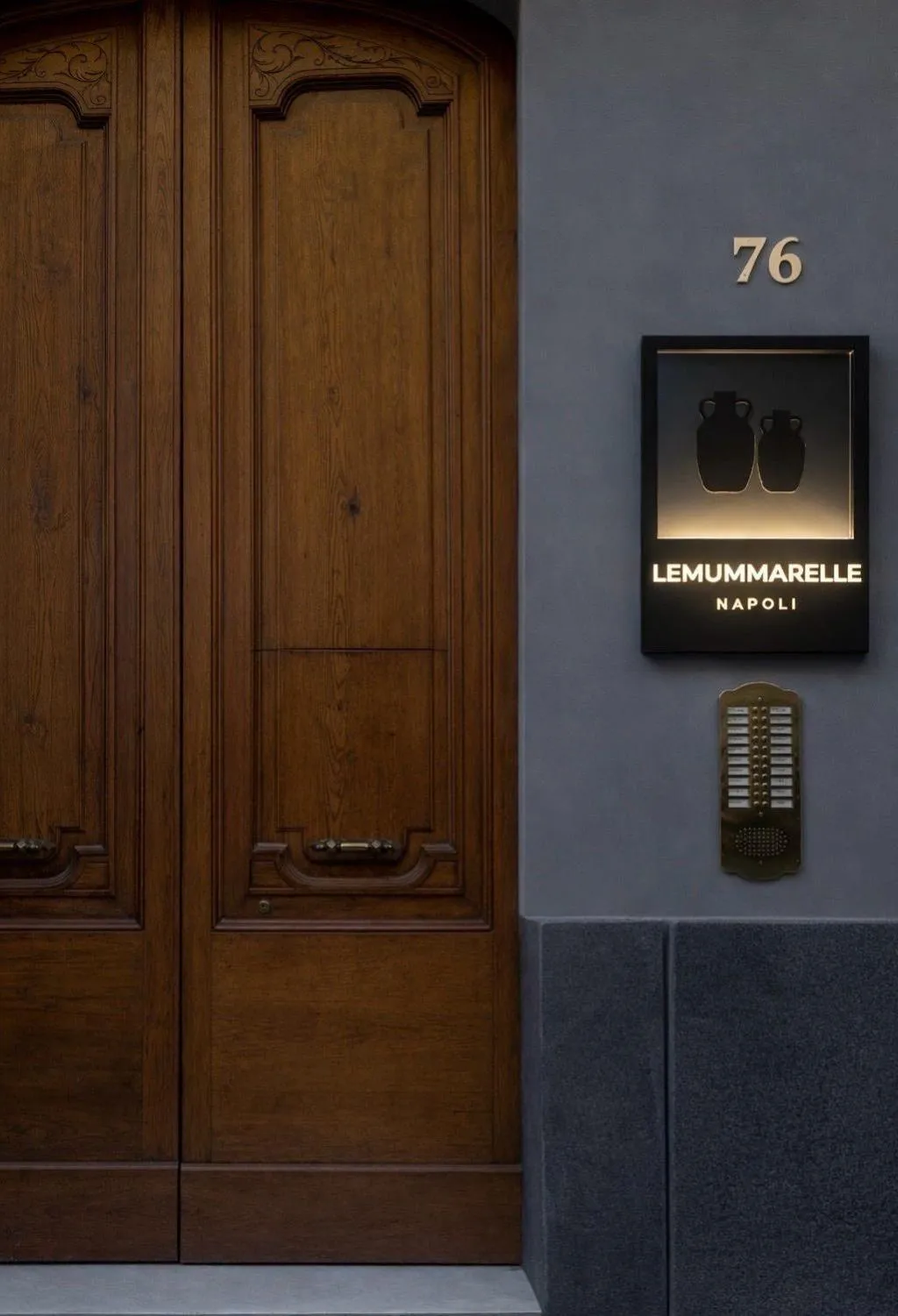 Property building in Le Mummarelle