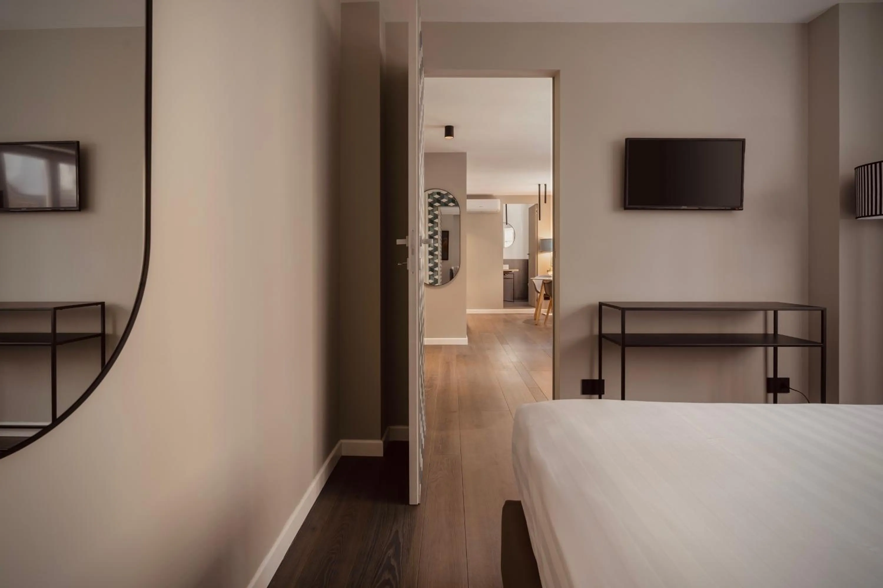 TV and multimedia, Bed in Le Mummarelle