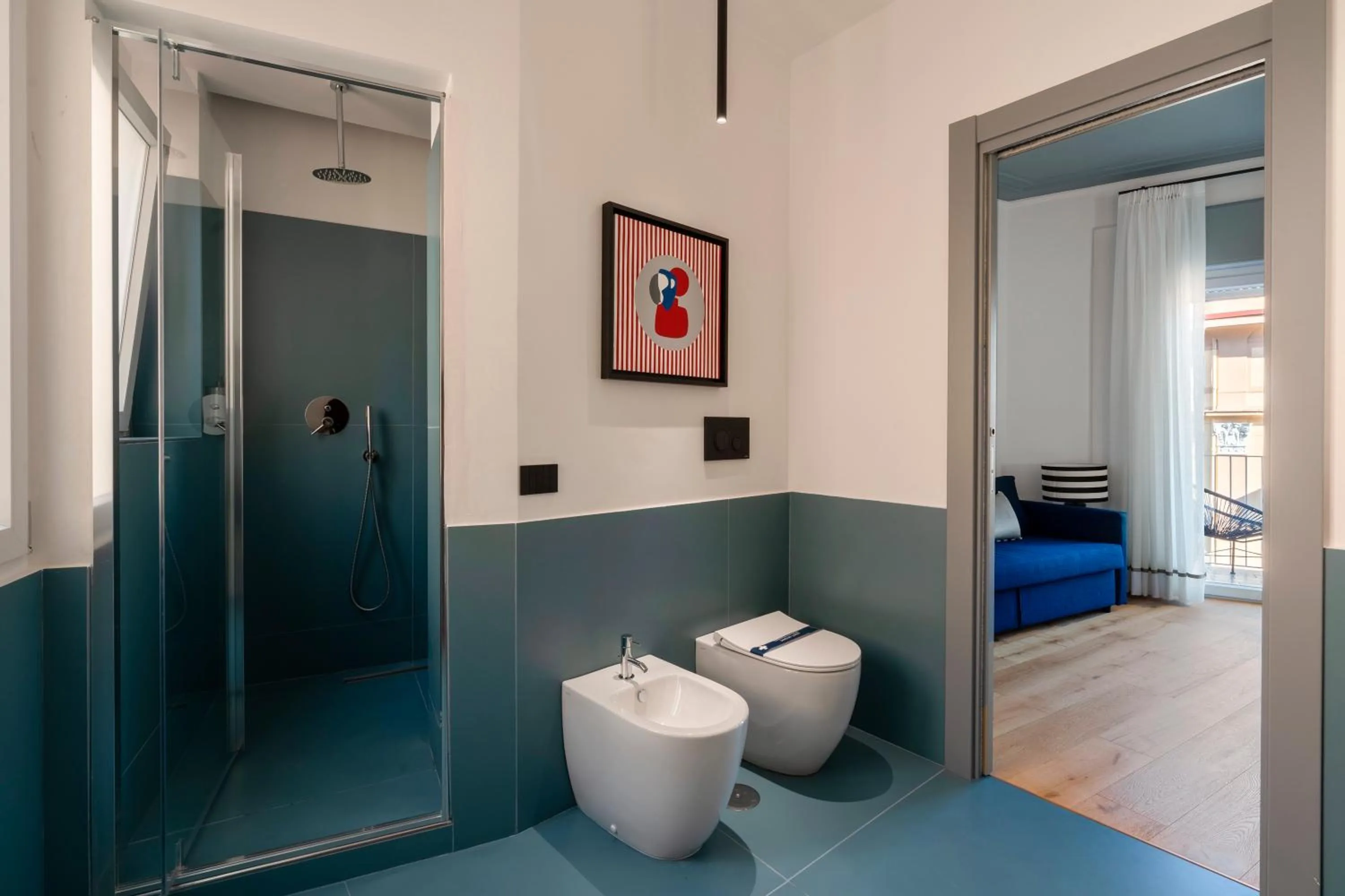 Bathroom in Le Mummarelle