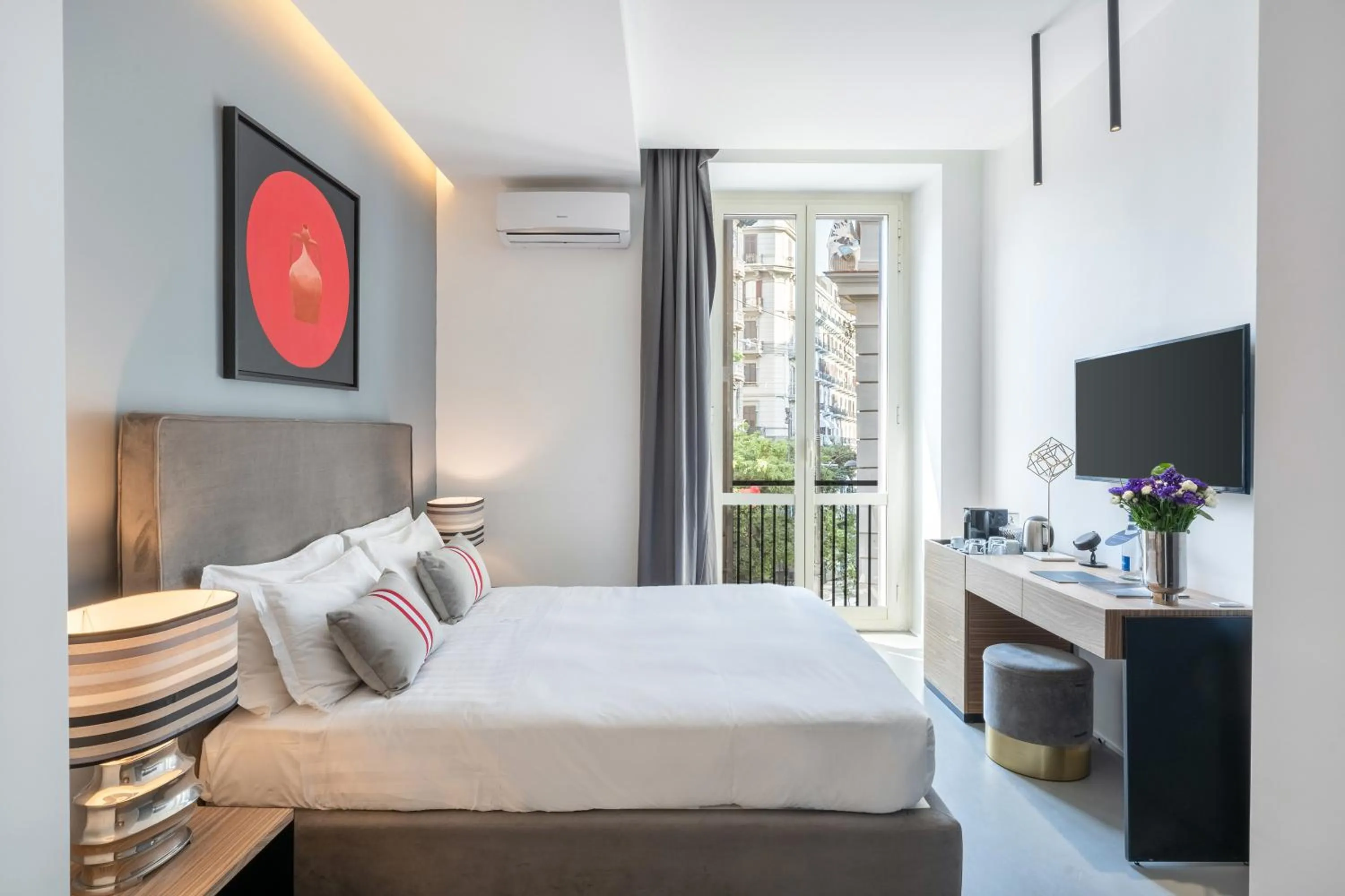 Bedroom, Bed in Le Mummarelle