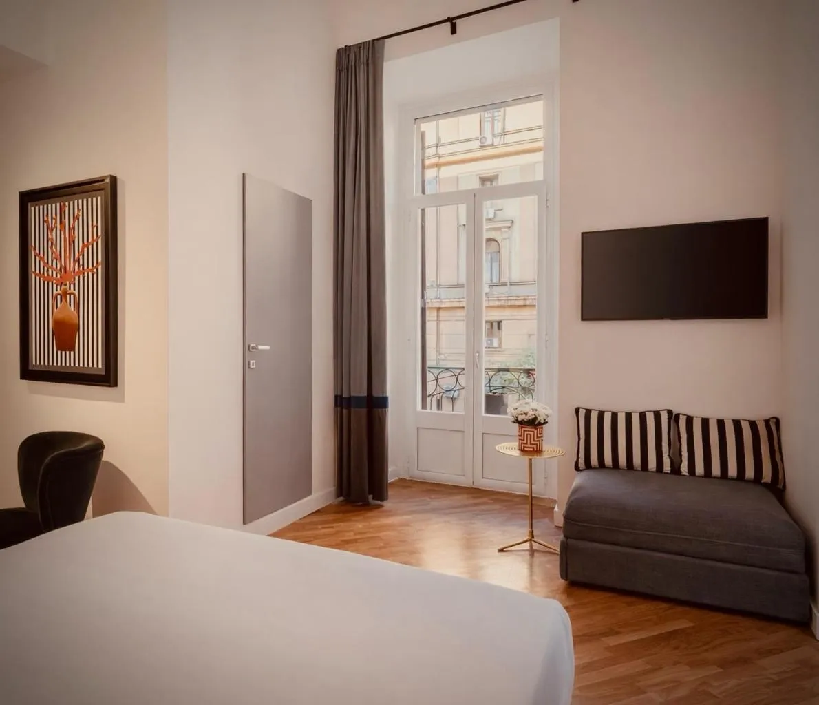 TV and multimedia, Bed in Le Mummarelle