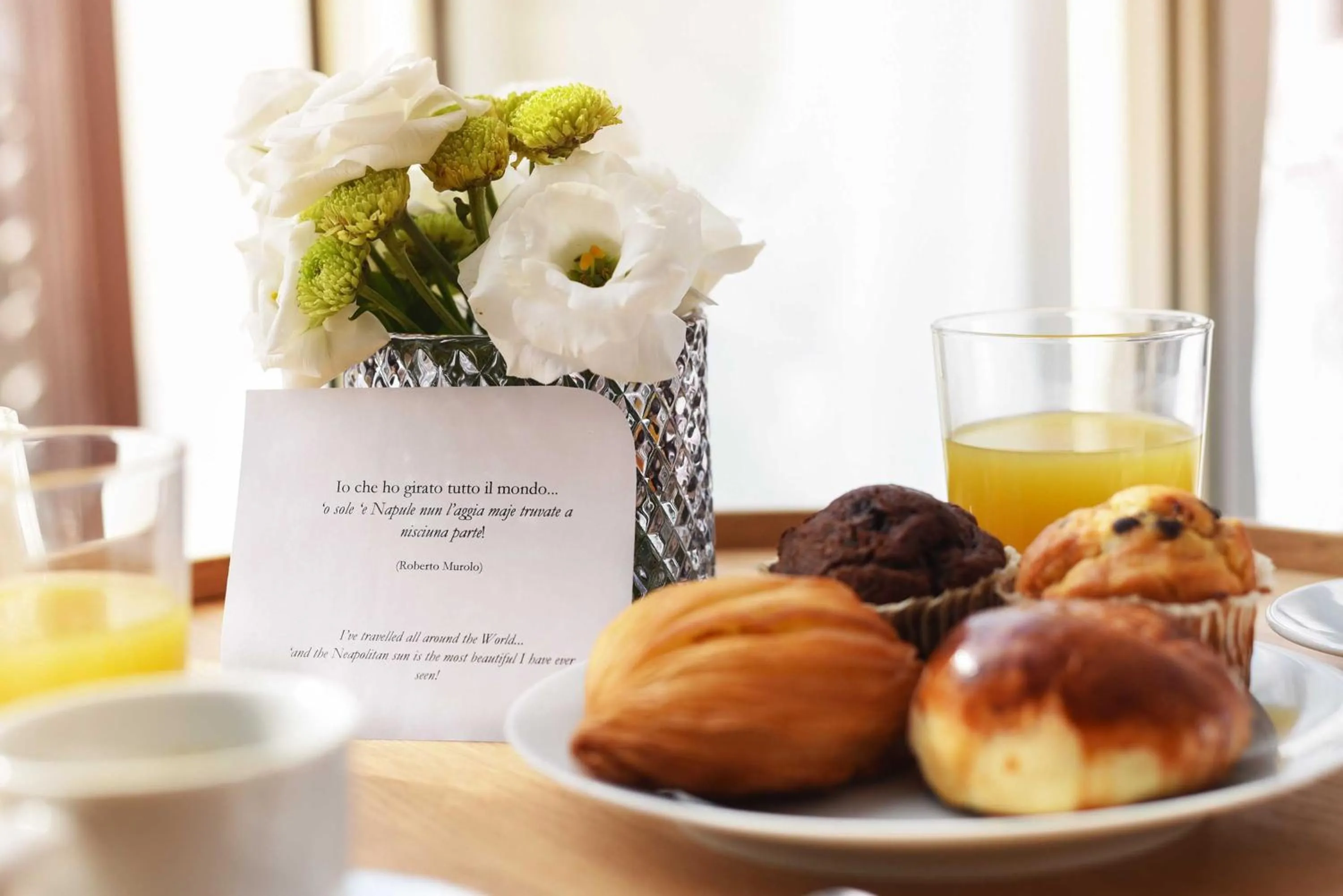 Food close-up in Le Mummarelle