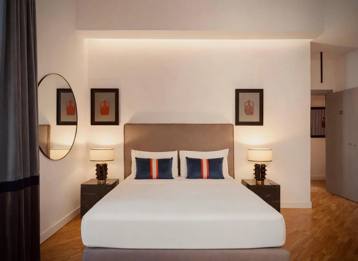 Bed in Le Mummarelle