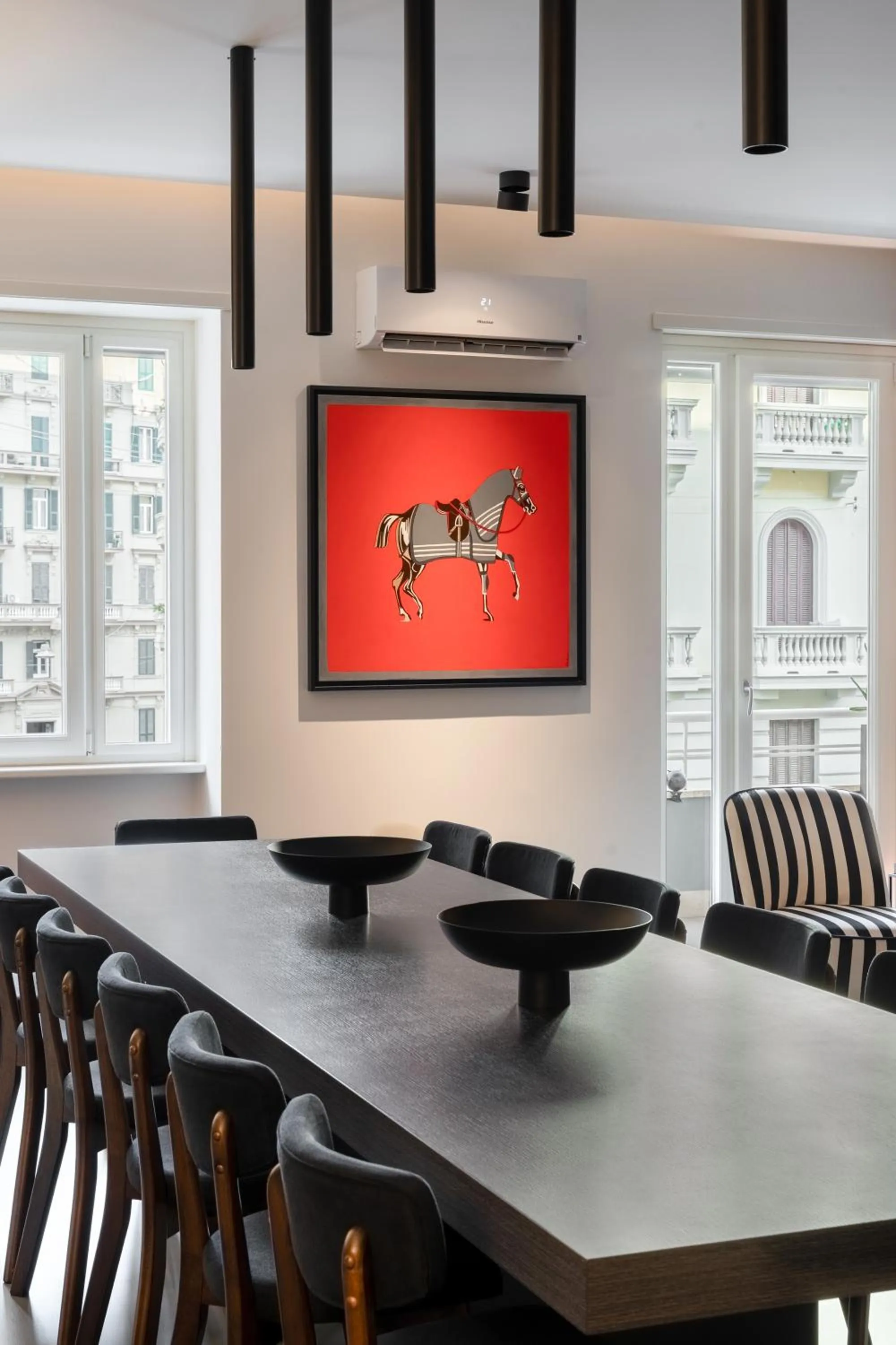 Living room in Le Mummarelle