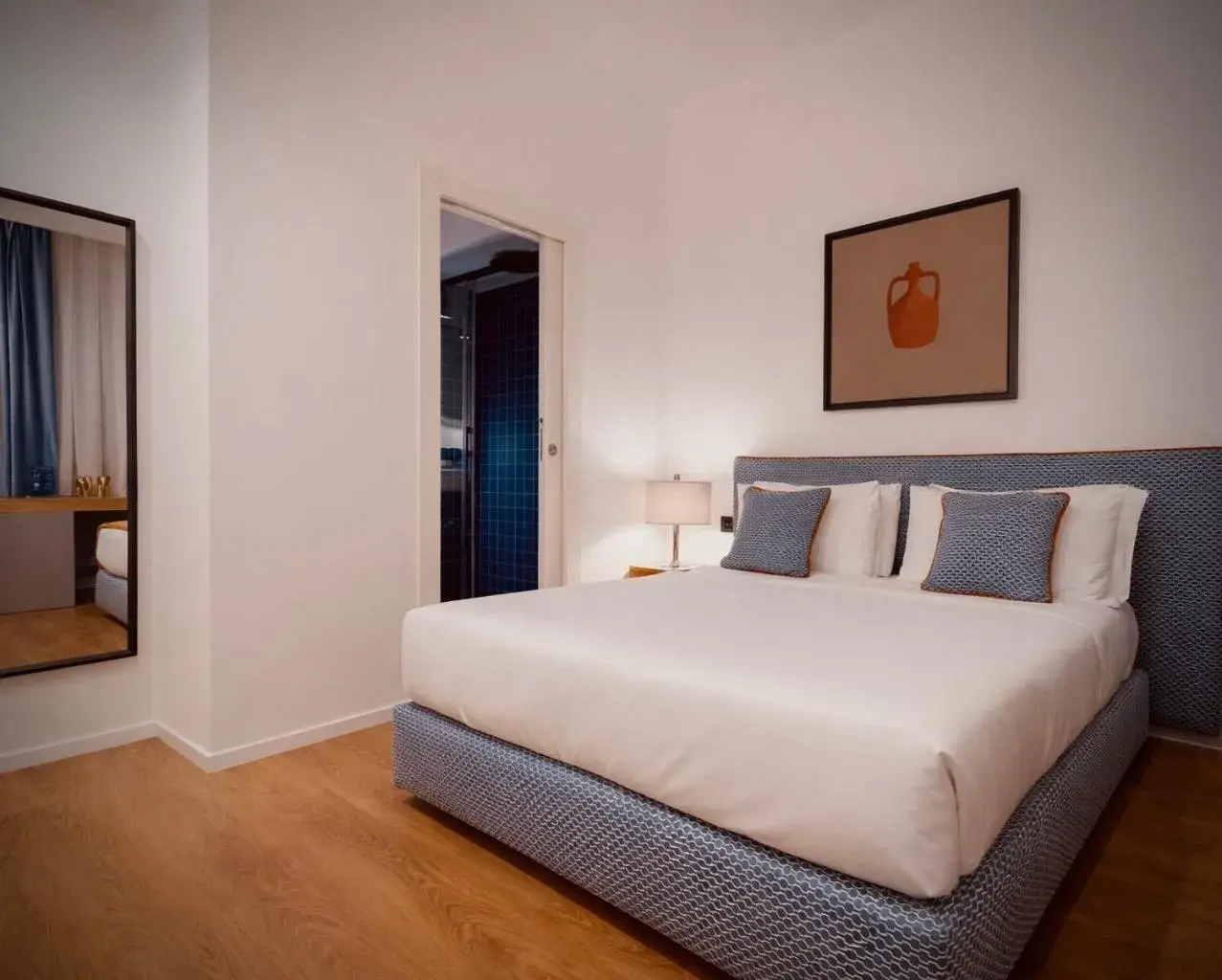 Standard Double Room – Via Santa Lucia 76 in Le Mummarelle Standard Double Room – Via Santa Lucia 76 in Le Mummarelle