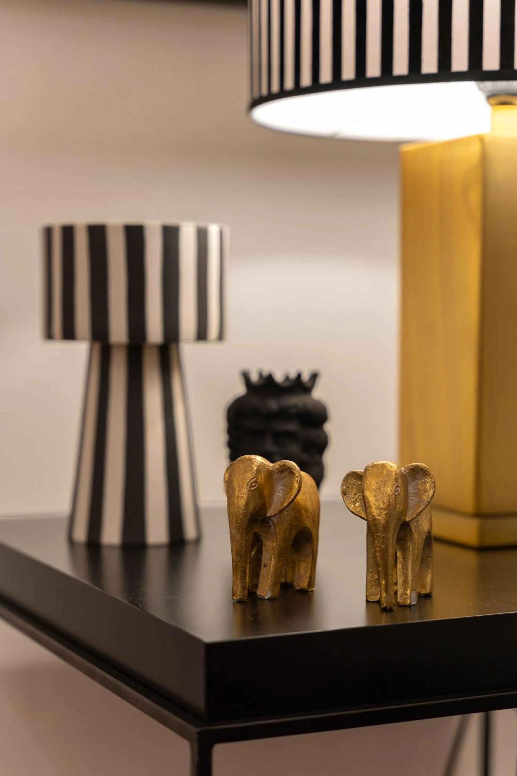 Decorative detail in Le Mummarelle