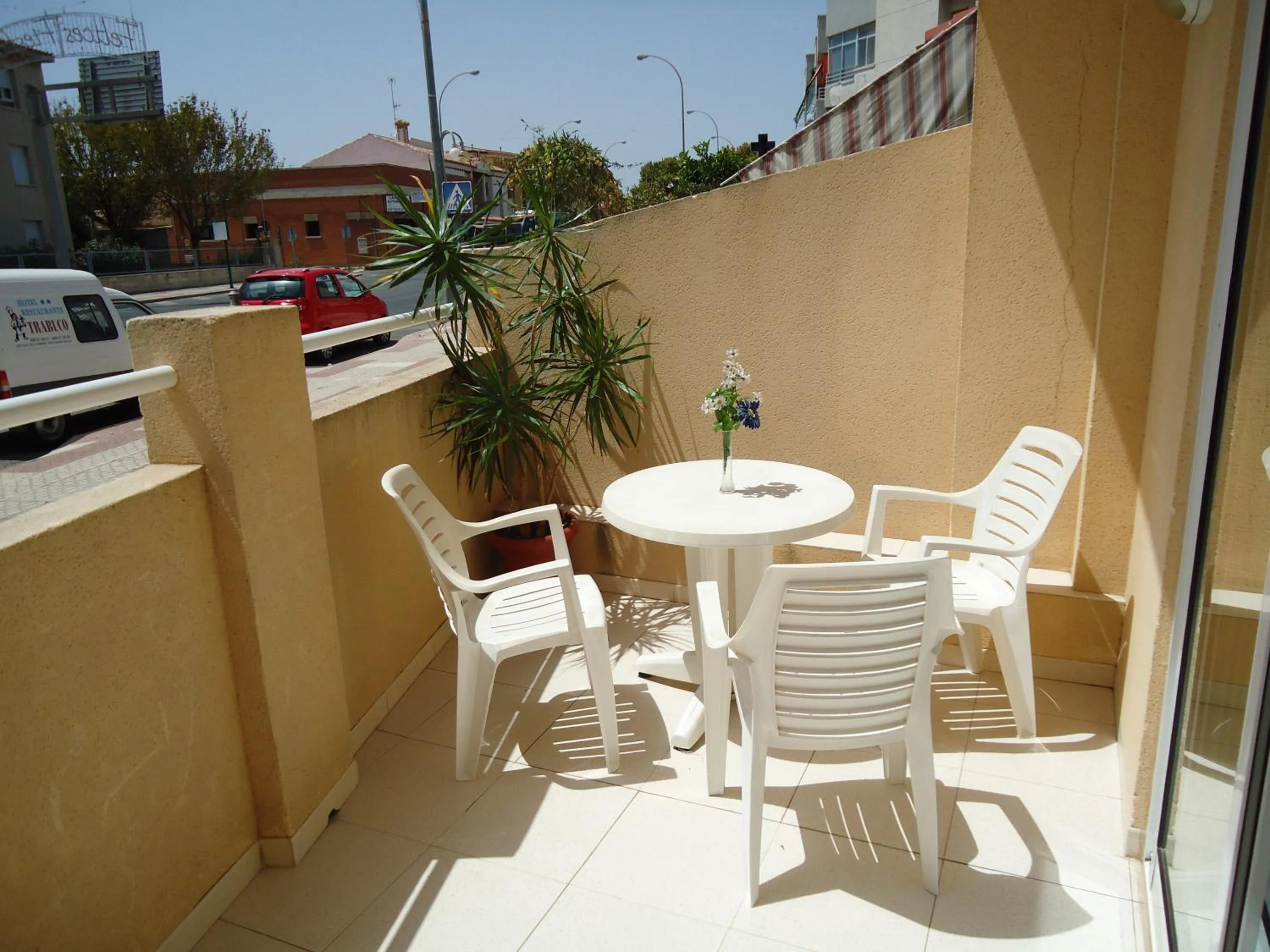 Balcony/Terrace in Hotel Mar Menor
