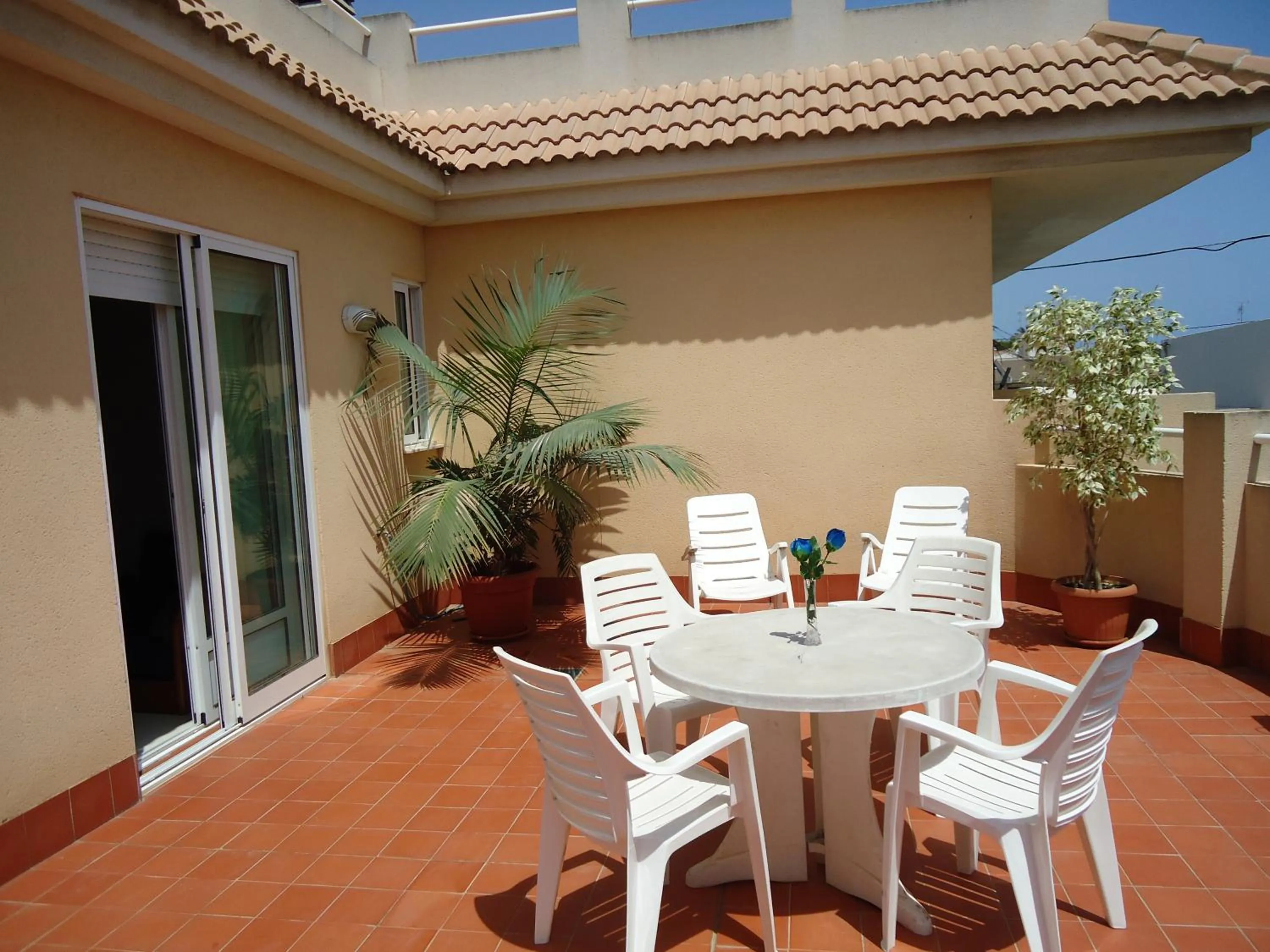 Balcony/Terrace in Hotel Mar Menor