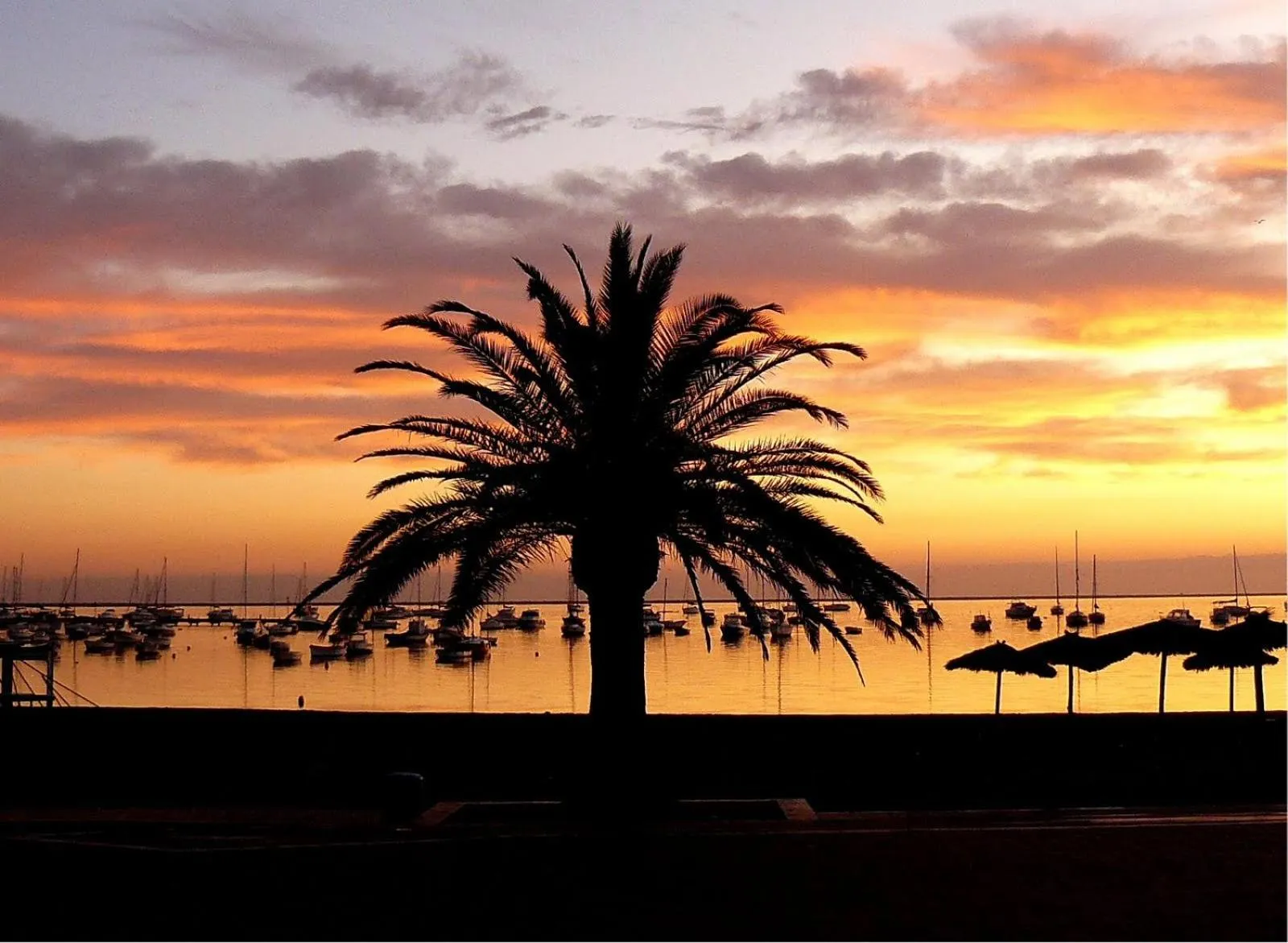 Sunset in Hotel Mar Menor