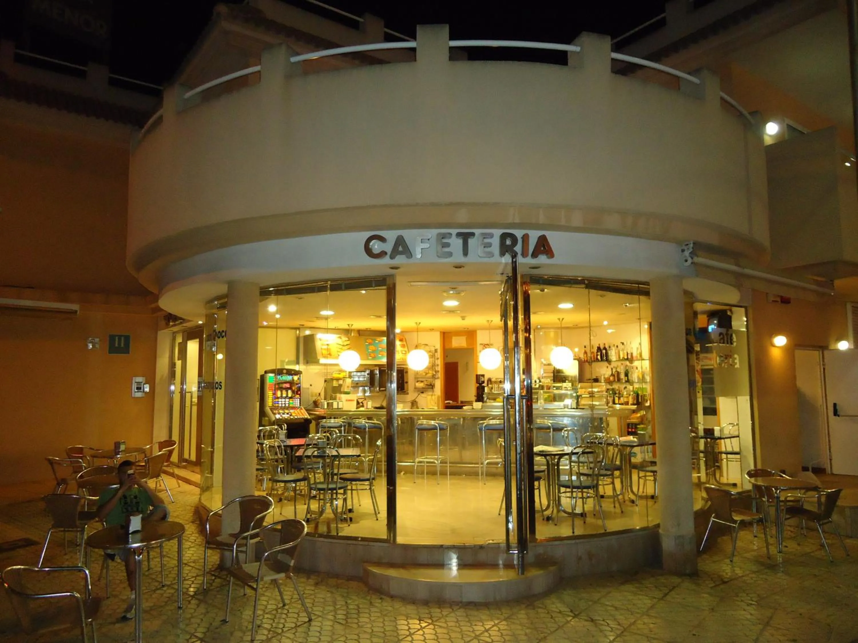 Facade/entrance in Hotel Mar Menor