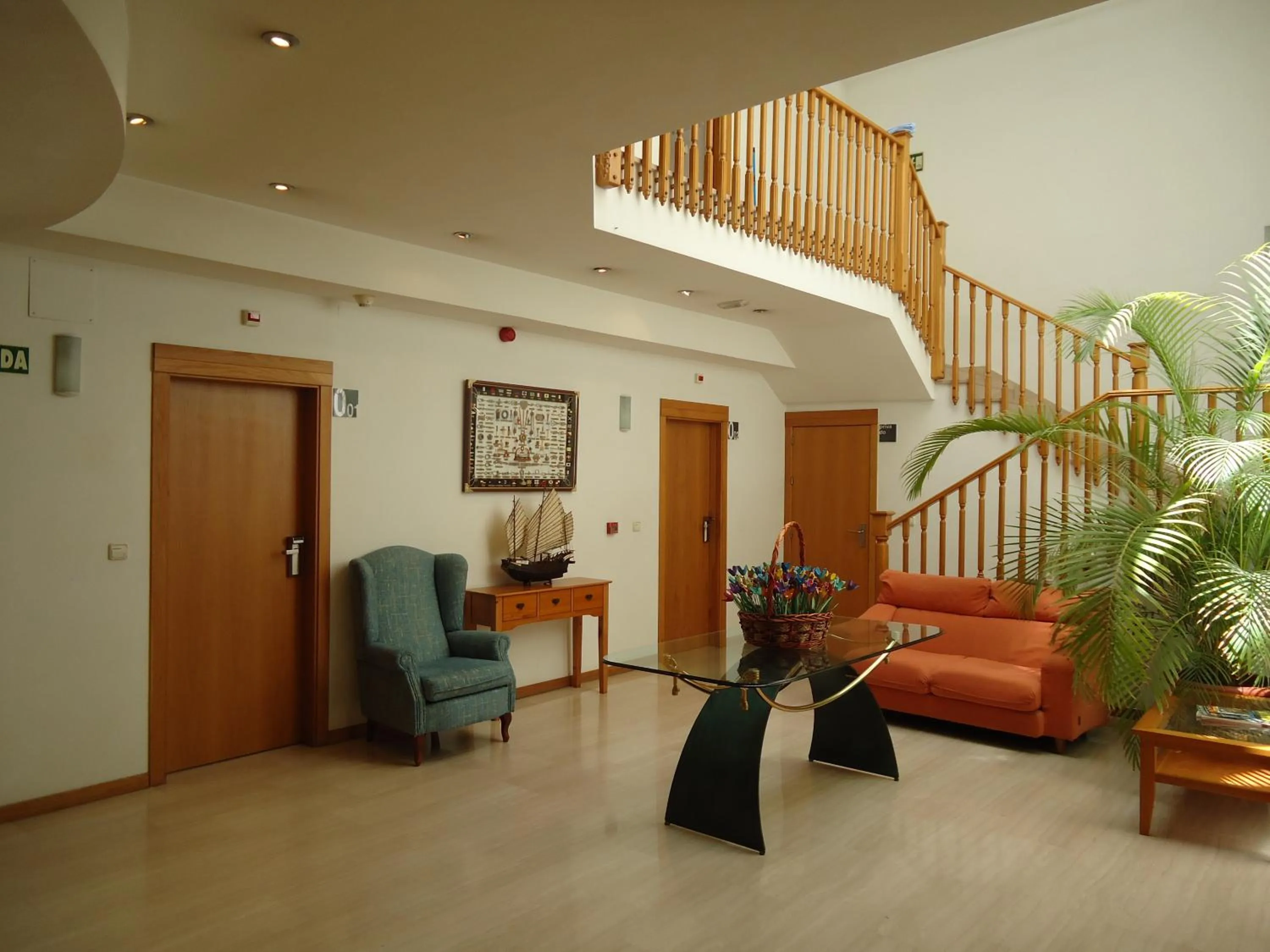 Lobby or reception in Hotel Mar Menor