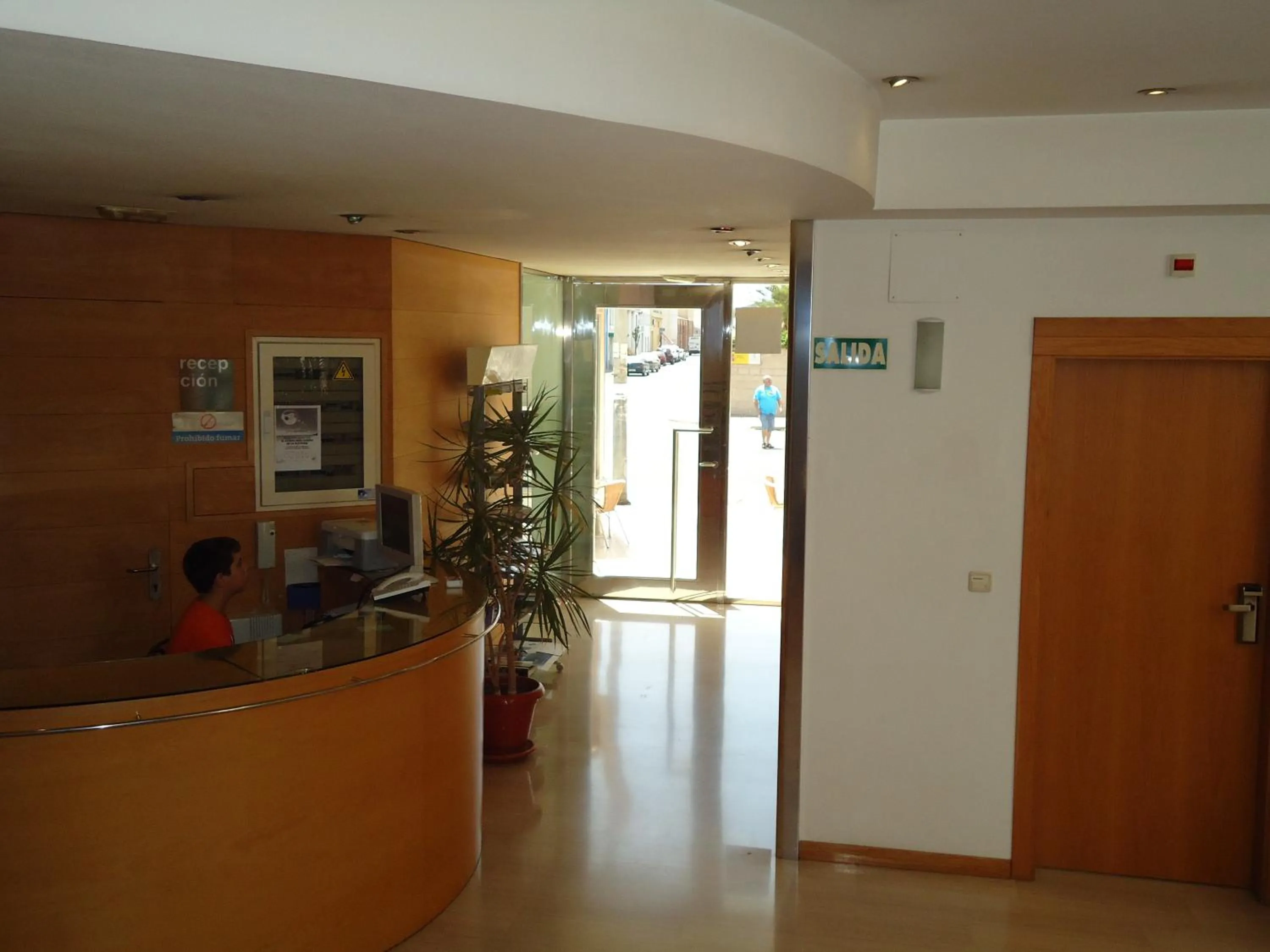 Lobby or reception in Hotel Mar Menor
