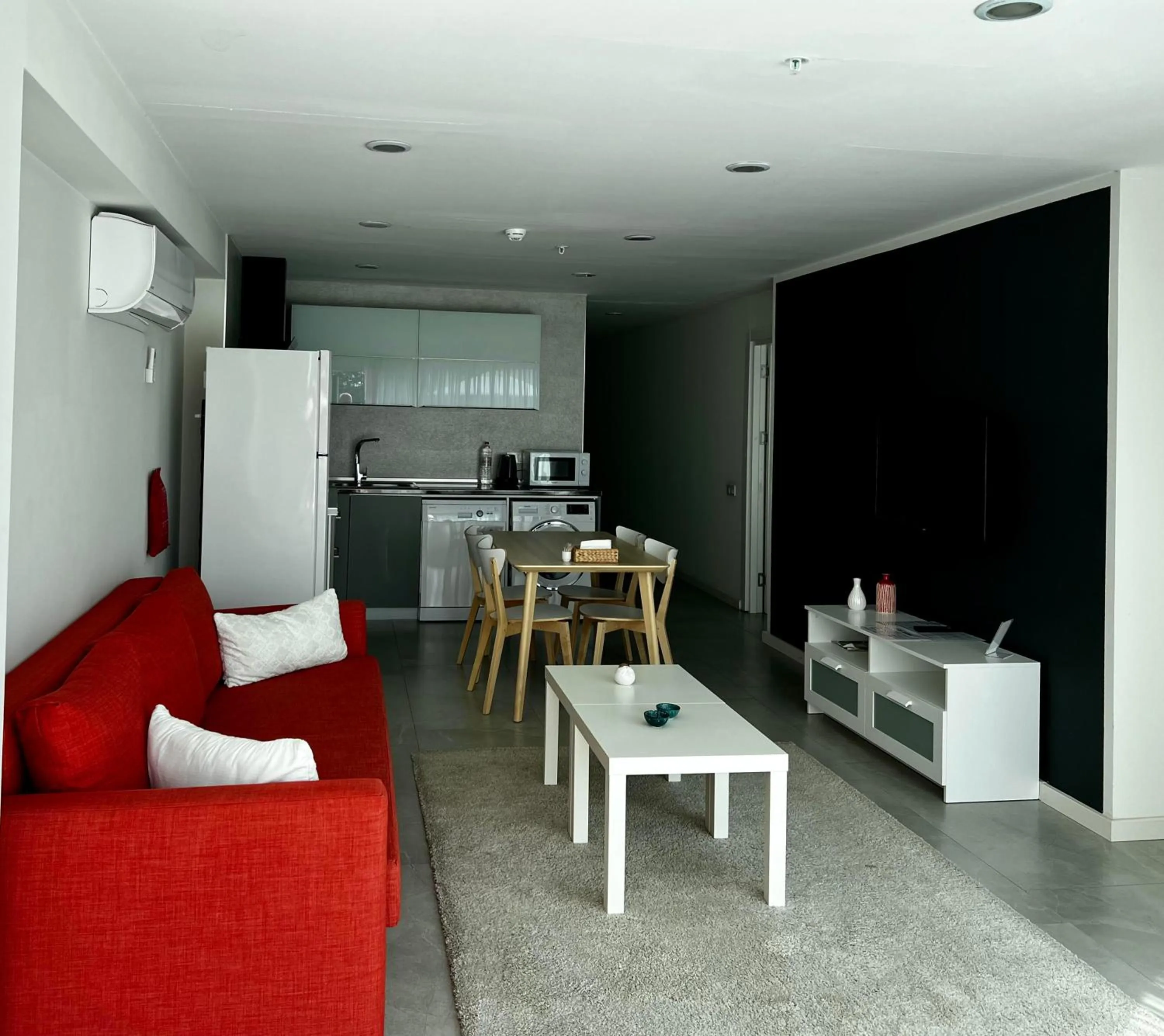 Living room in Arkk Homes