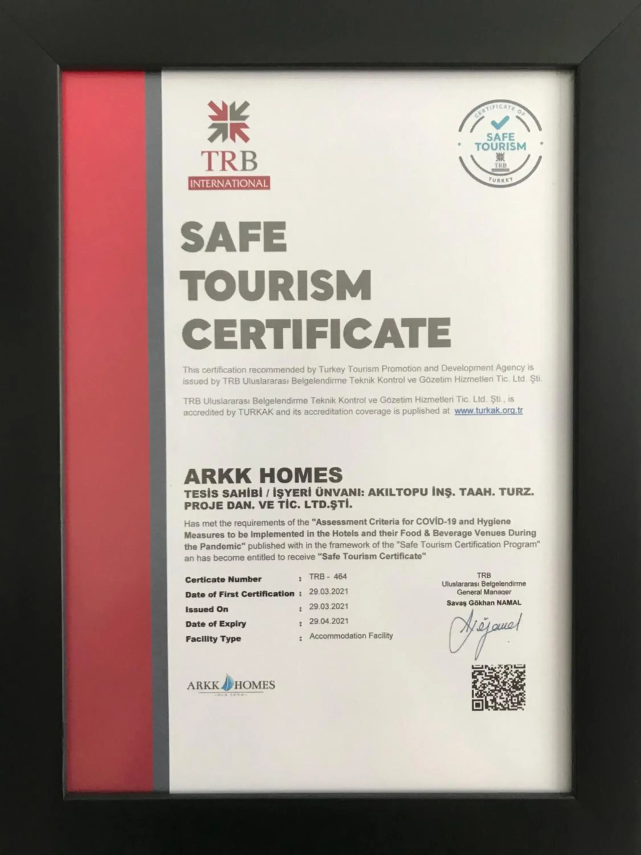 Property building in Arkk Homes Property building in Arkk Homes