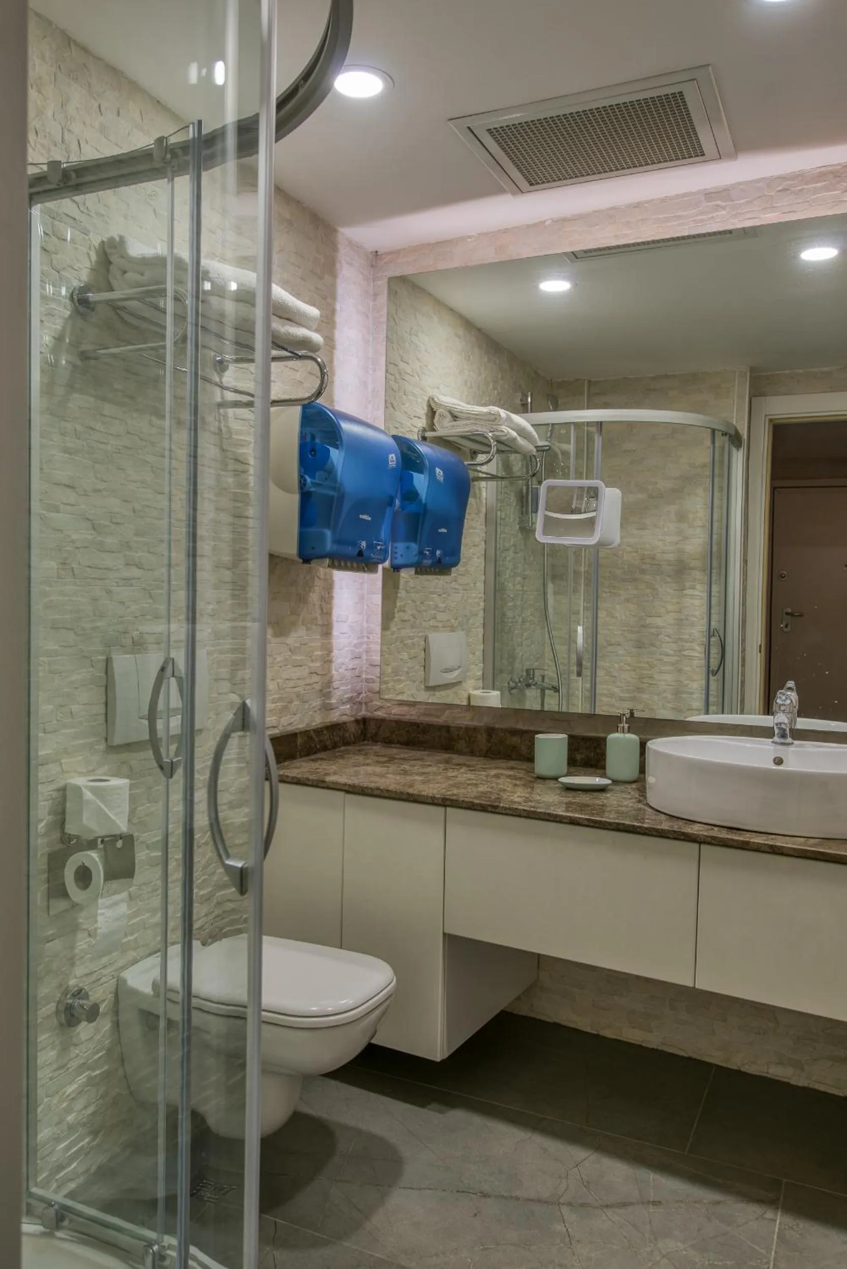 Shower in Arkk Homes