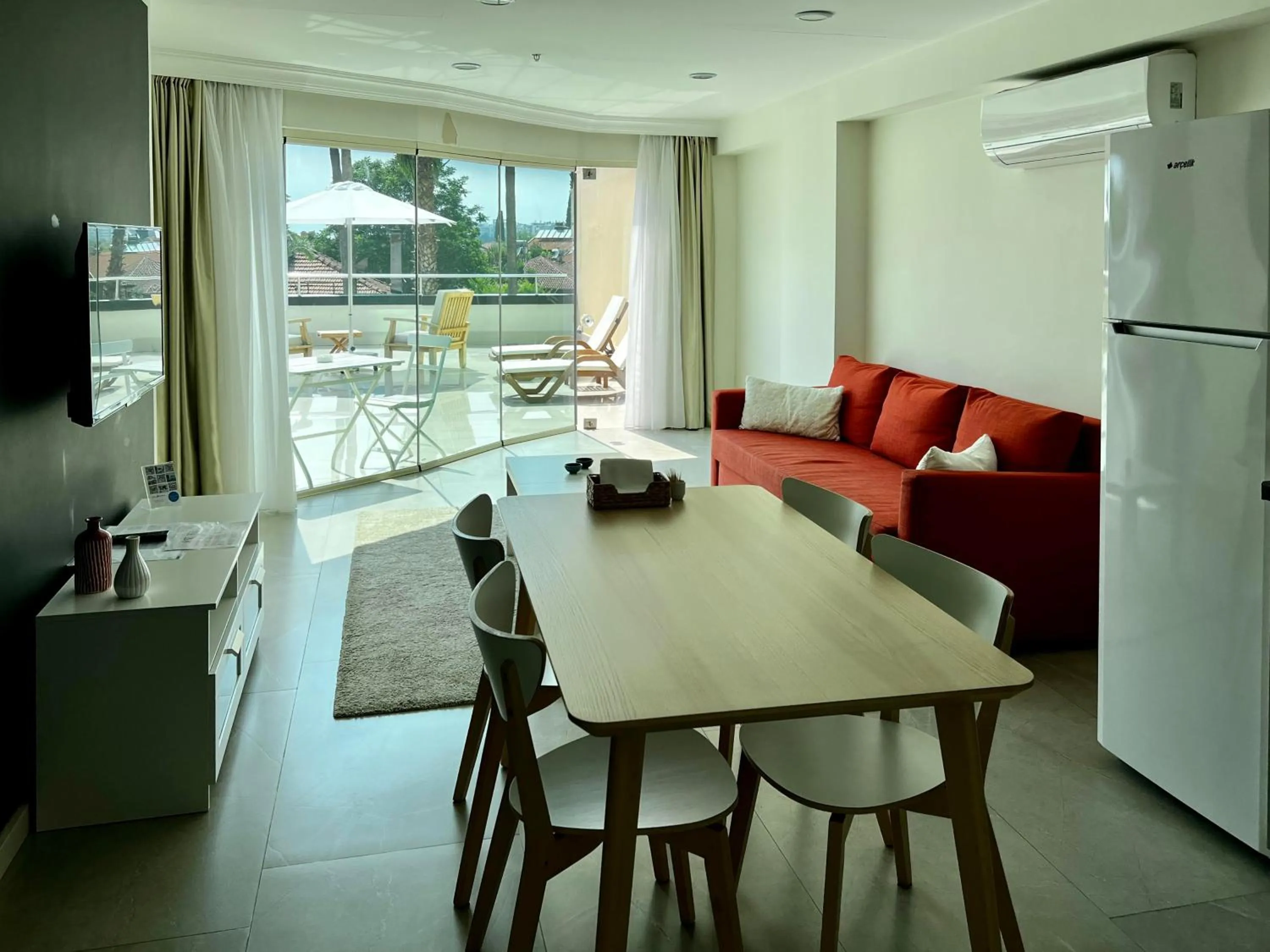 Living room in Arkk Homes