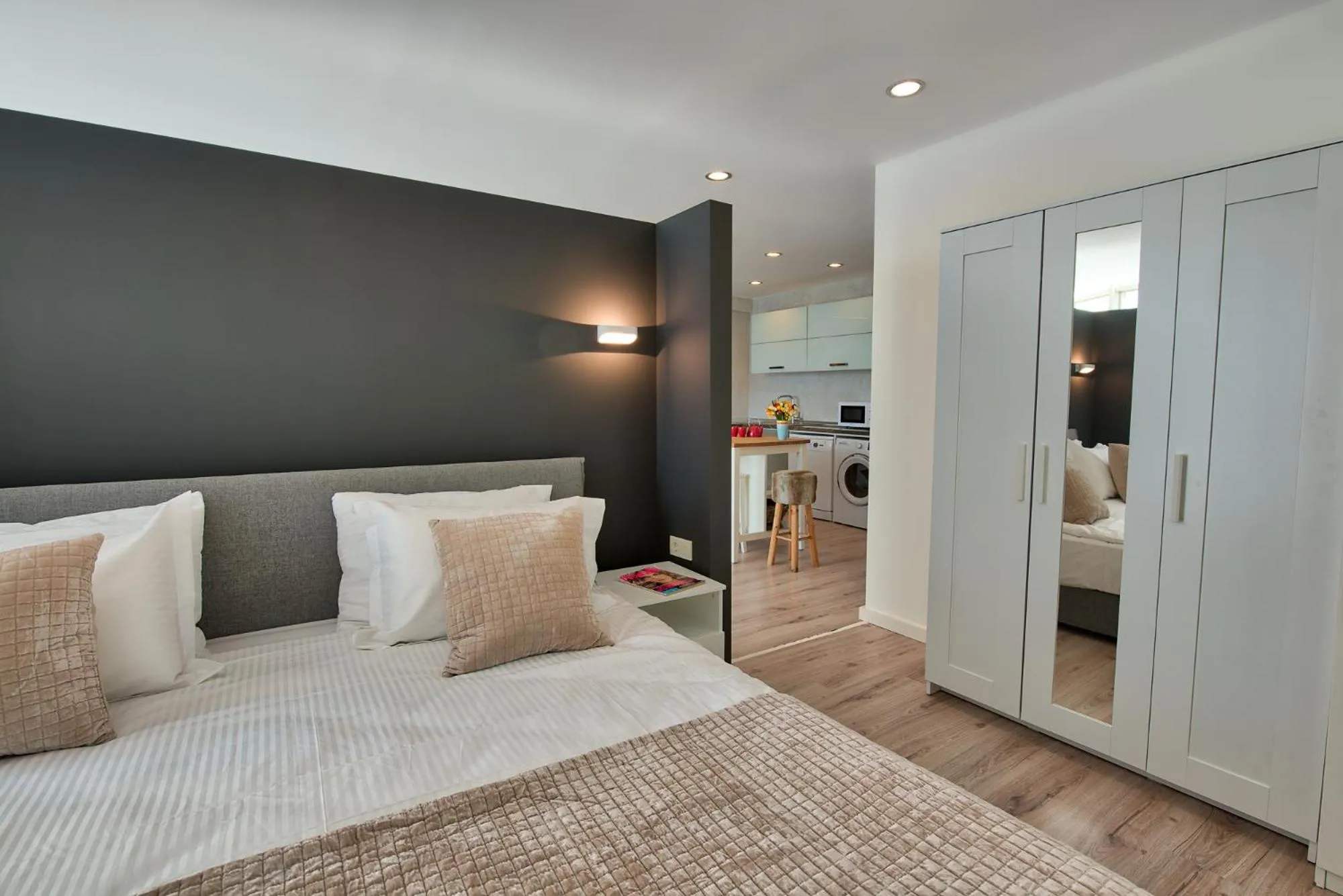 Bedroom, Bed in Arkk Homes