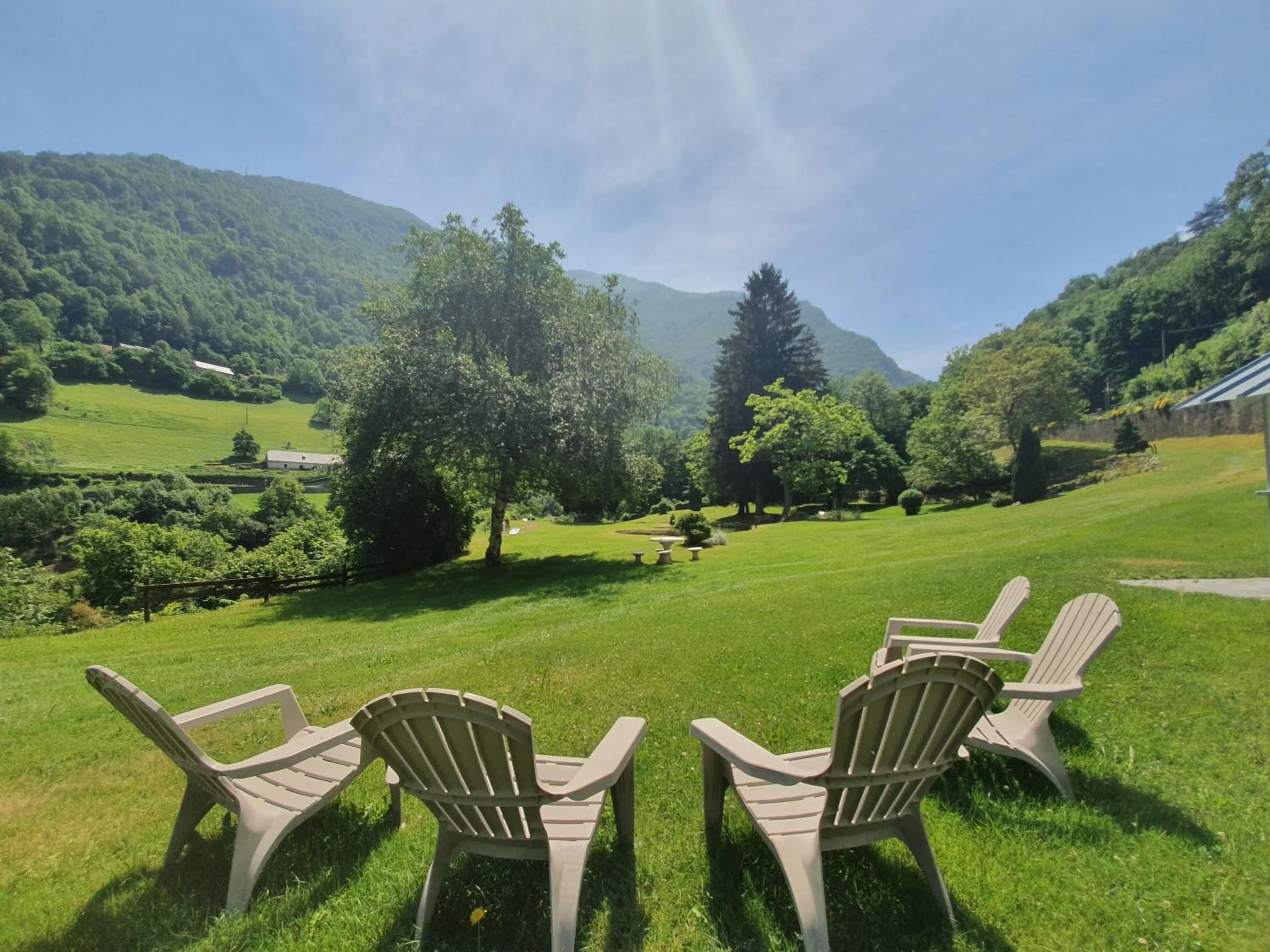 Appart Le Chili- Quartier thermal- Parc remarquable - Linge fourni