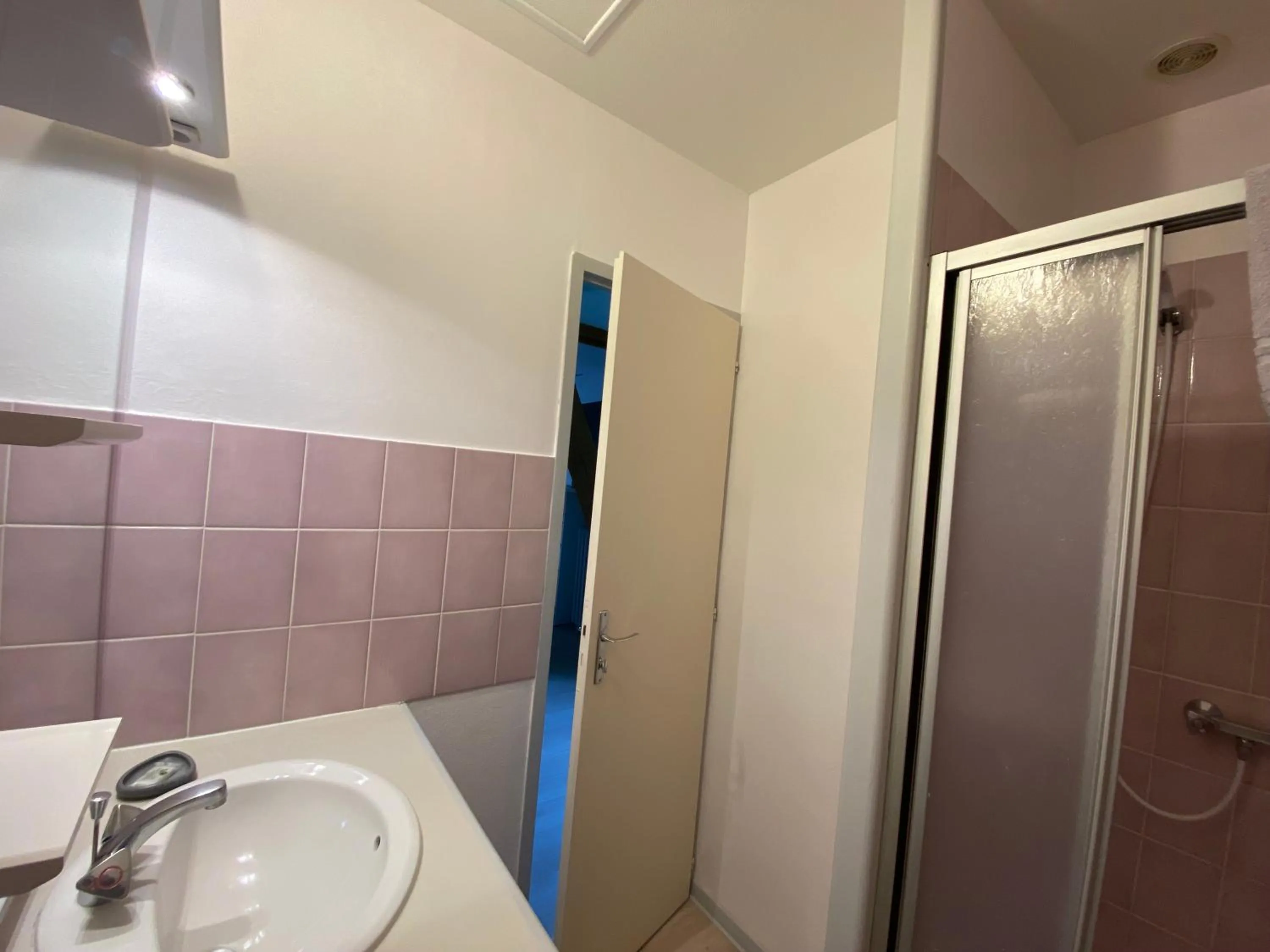 Bathroom in Appart Le Chili- Quartier thermal- Parc remarquable - Linge fourni