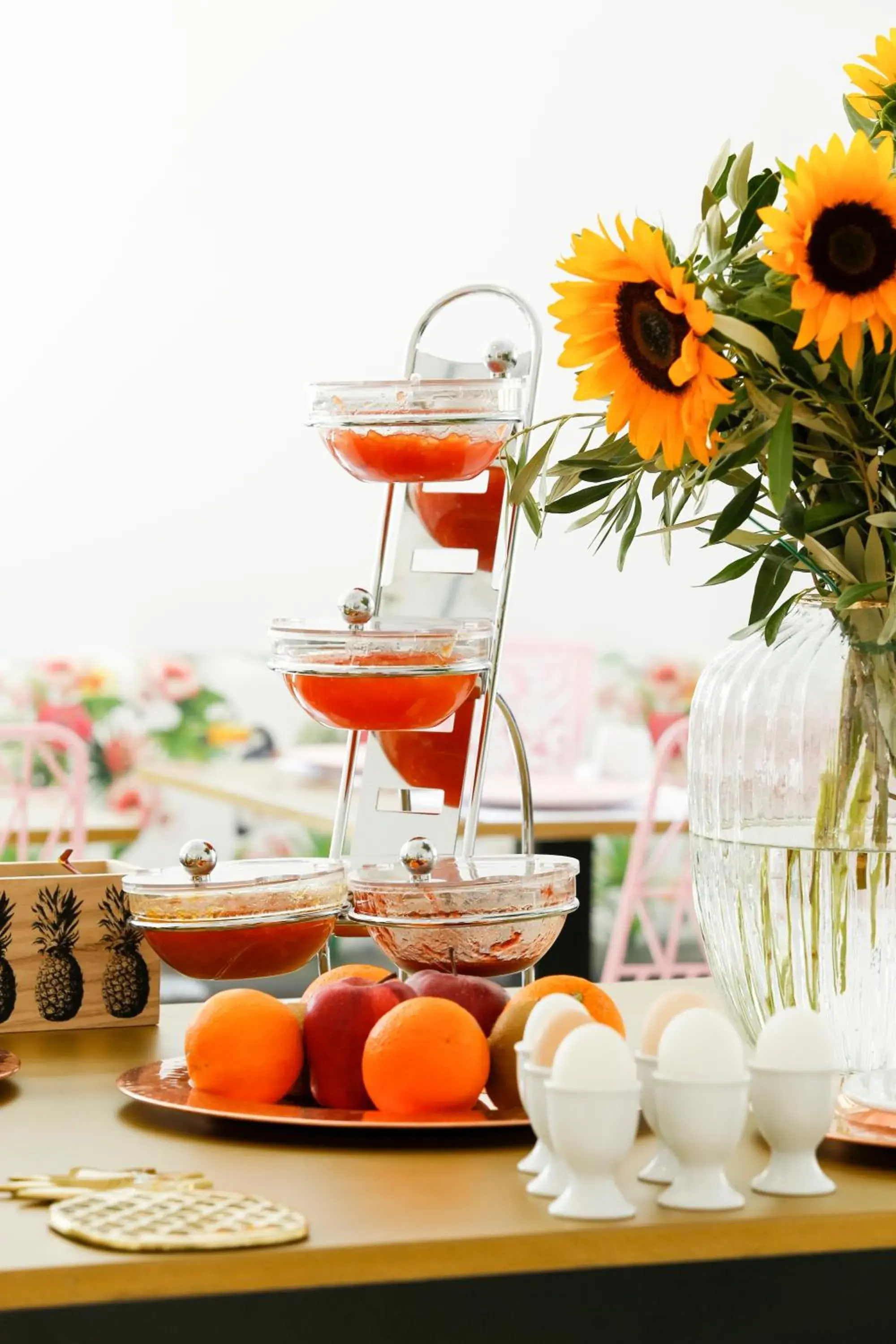 Breakfast in Alley Boutique Hotel and Spa Breakfast in Alley Boutique Hotel and Spa