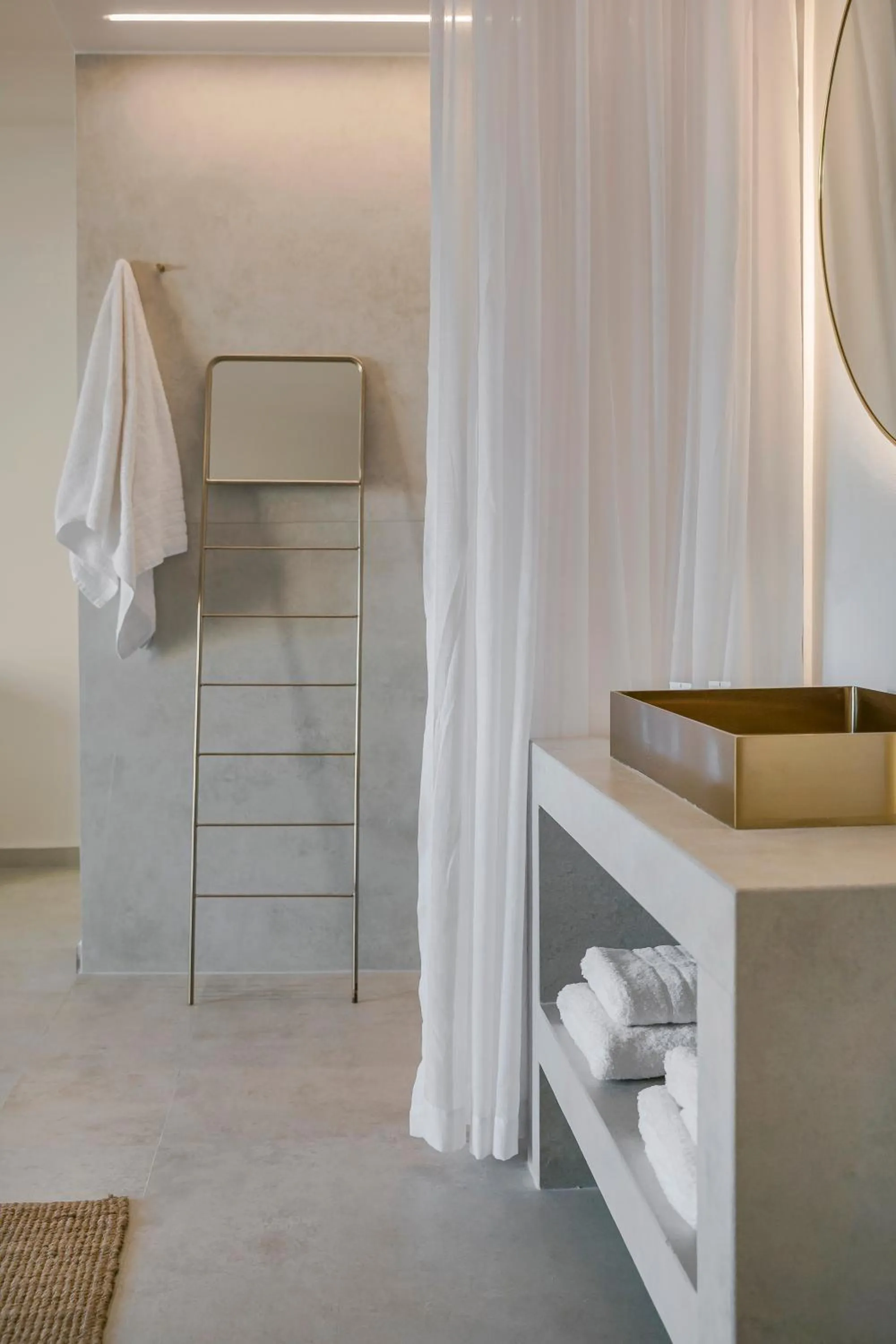 towels in Alley Boutique Hotel and Spa