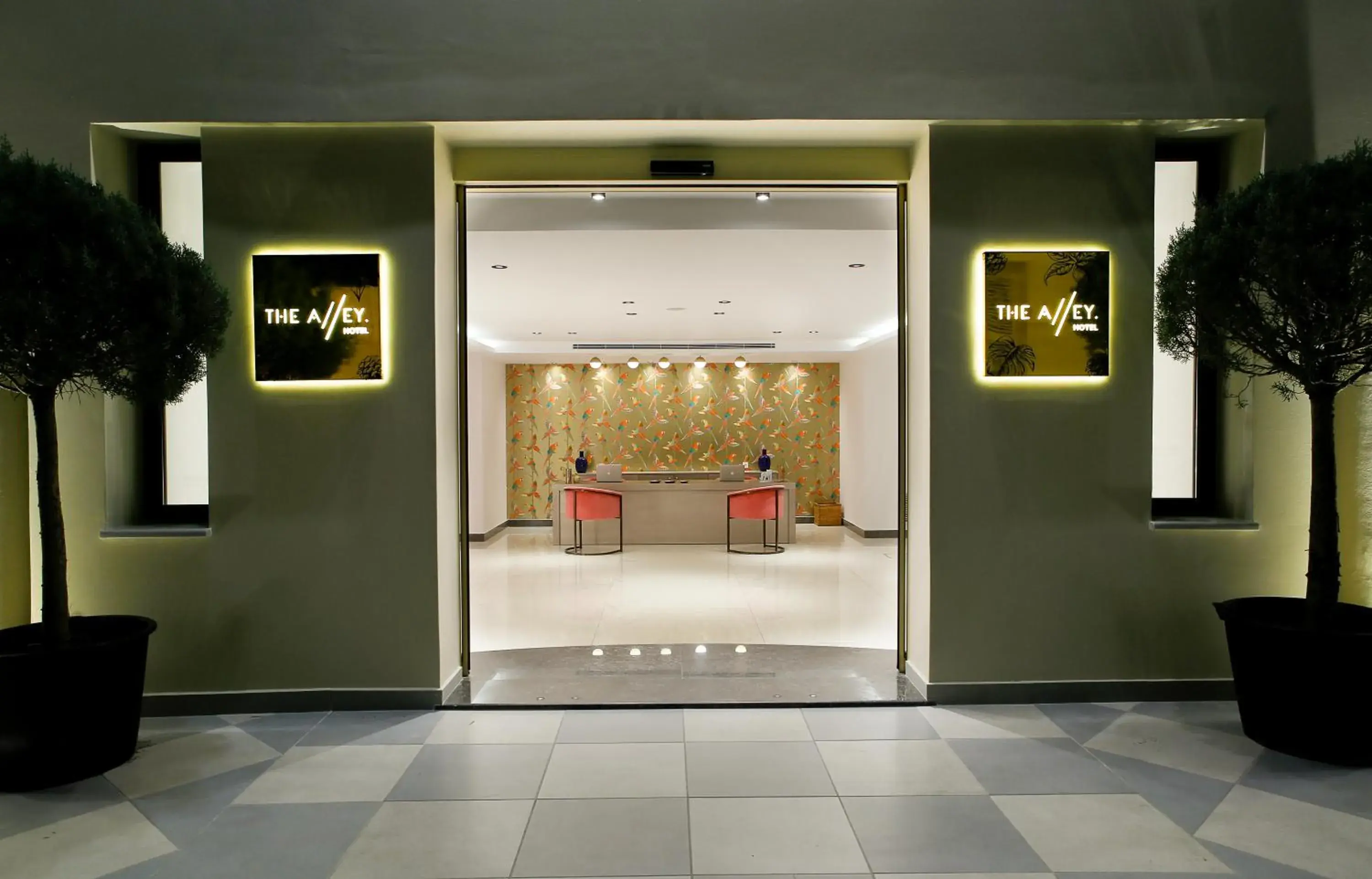 Facade/entrance in Alley Boutique Hotel and Spa Facade/entrance in Alley Boutique Hotel and Spa